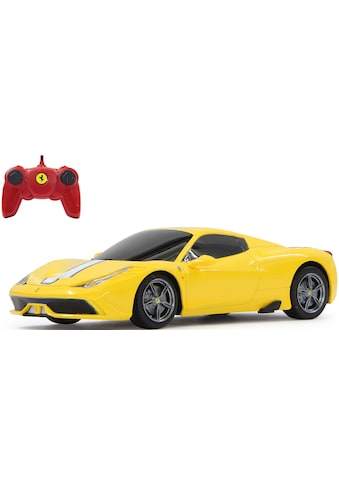 Jamara RC-Auto »Ferrari 458 Speciale A 27 MHz 1:24 gelb« kaufen
