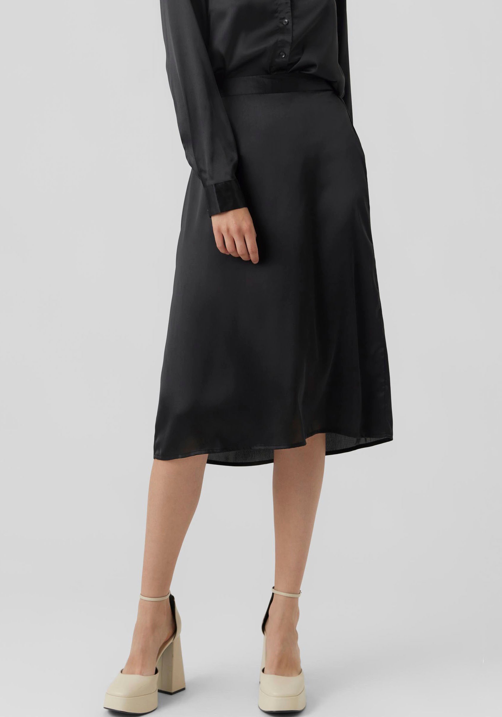 Bild von Vero Moda Midirock »VMNOA SKIRT GA WVN«