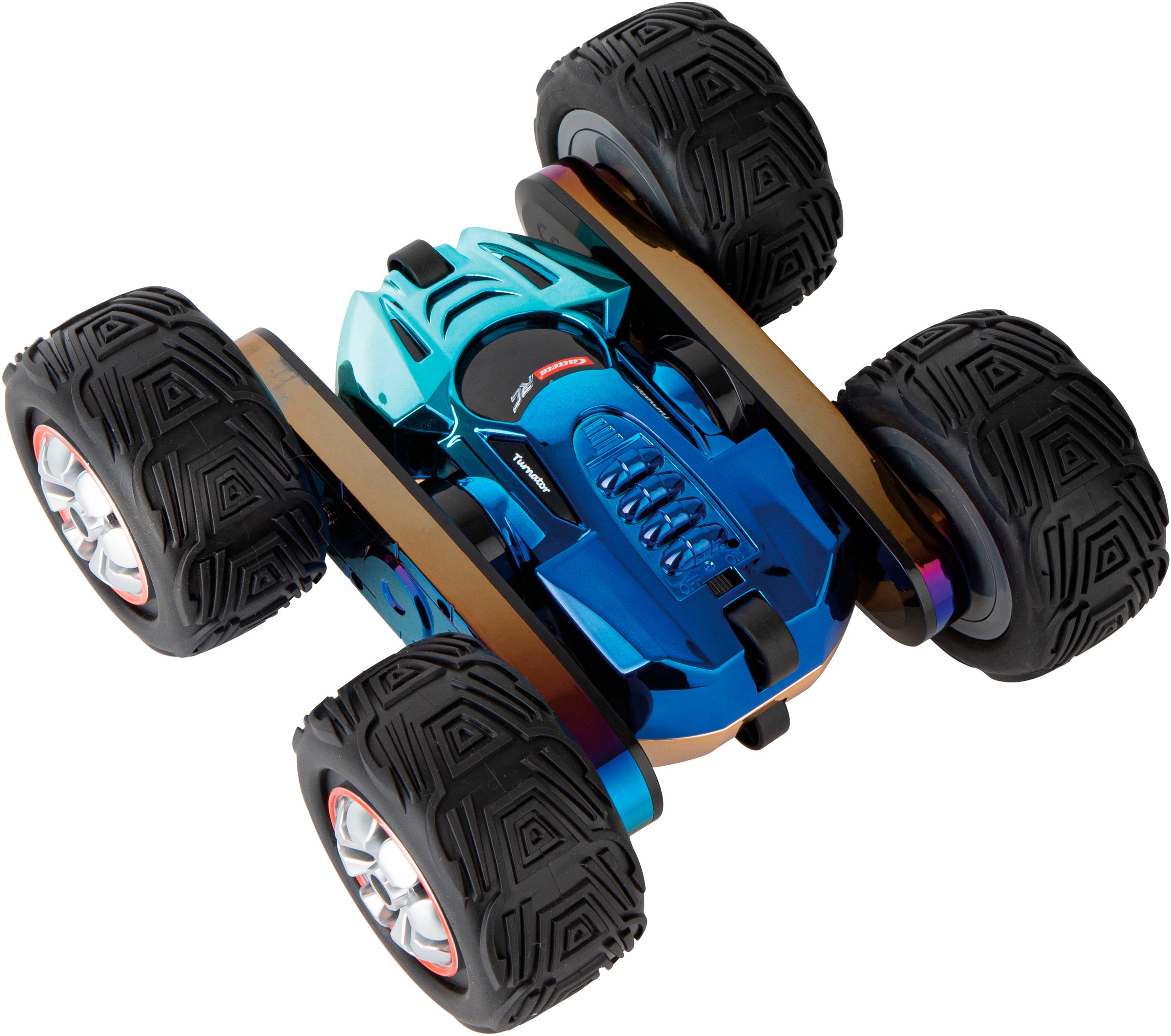 Carrera® RC-Auto »Carrera® RC Turnator Color Flip, 2,4 GHz«