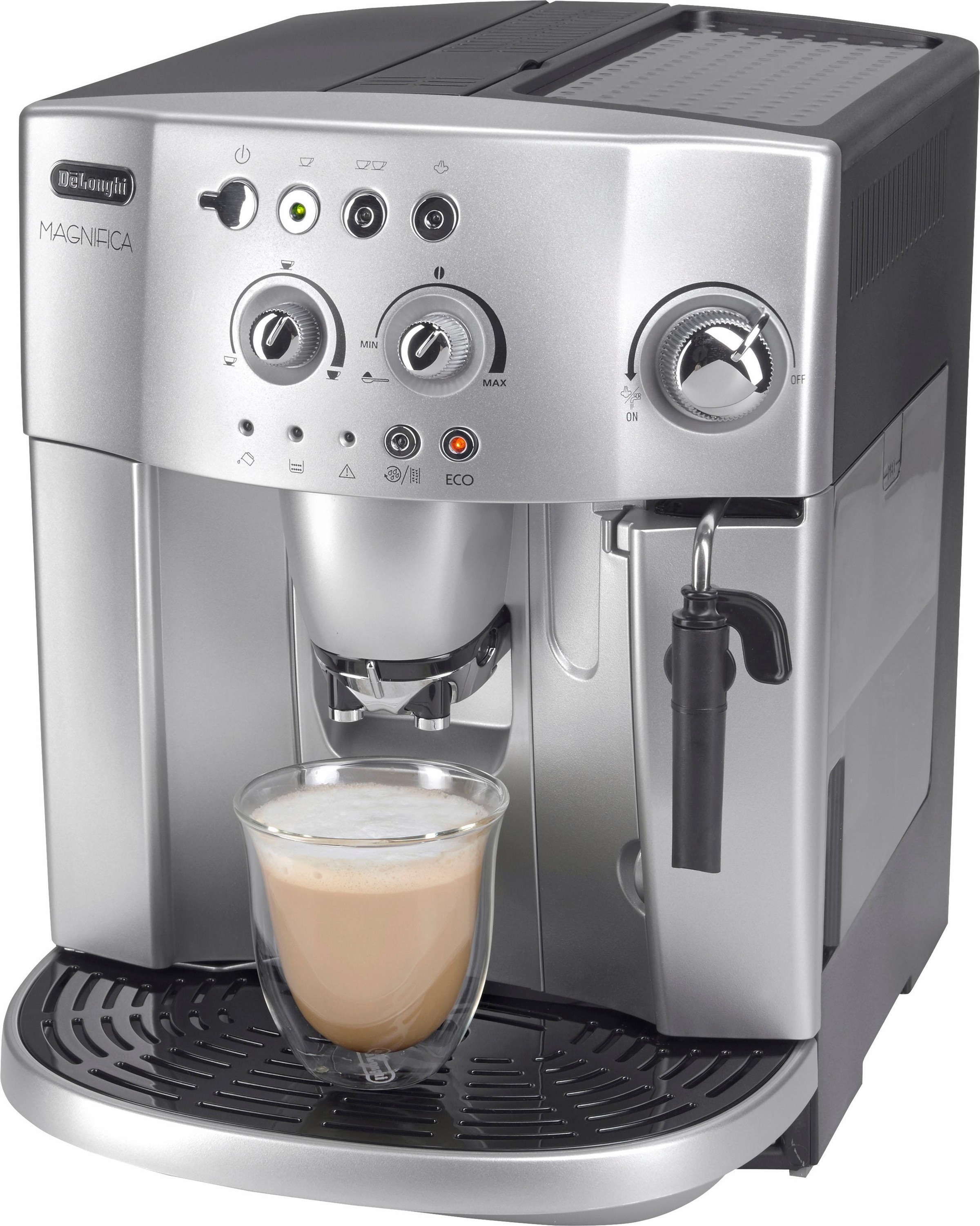 De'Longhi Kaffeevollautomat »Magnifica ESAM 4008.S«, Silber