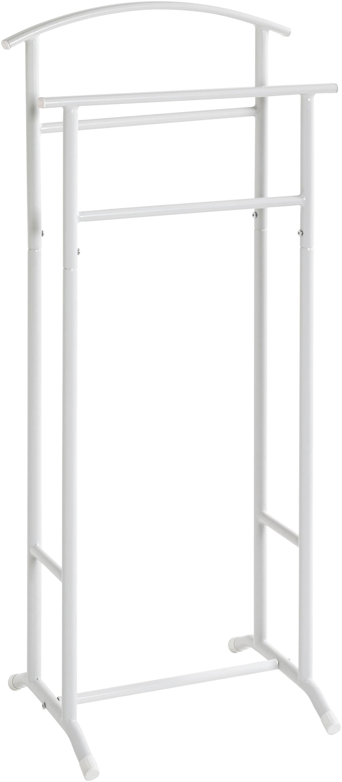 HAKU »Anzugständer, Dressboy, Kleiderboy, Kleiderbutler, Stiller Diener« Freiform - aus Metall -B/T/H 48/36/107 cm