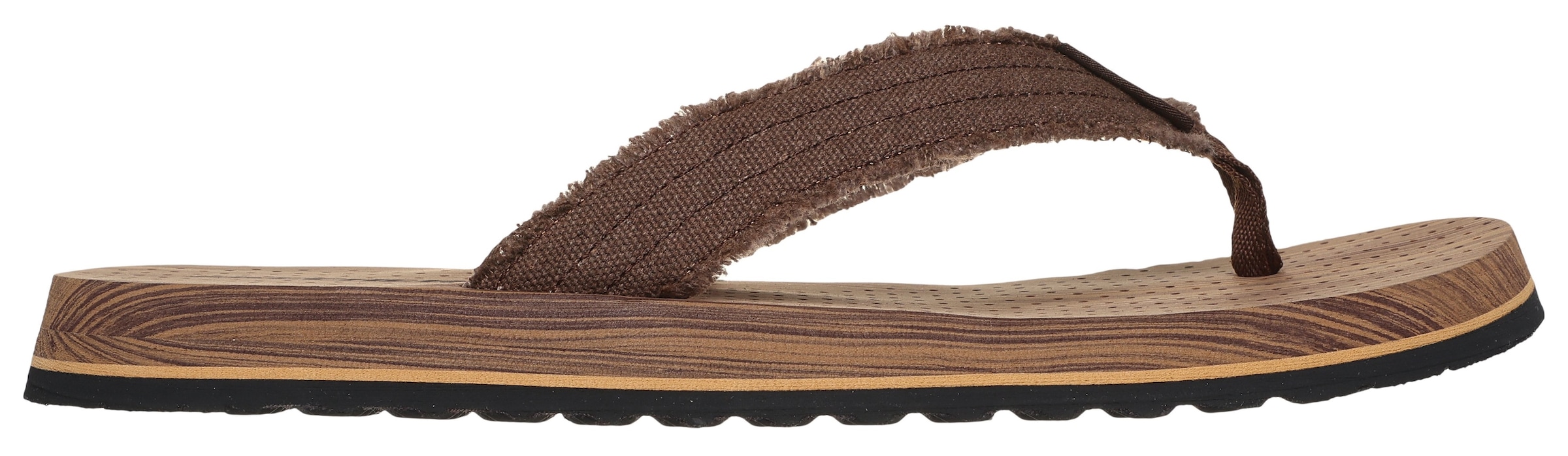 Skechers Zehentrenner »TANTRIC-FRITZ«, Sommerschuh, Schlappen, Poolslides, Badeschuh, mit weichem Zehensteg