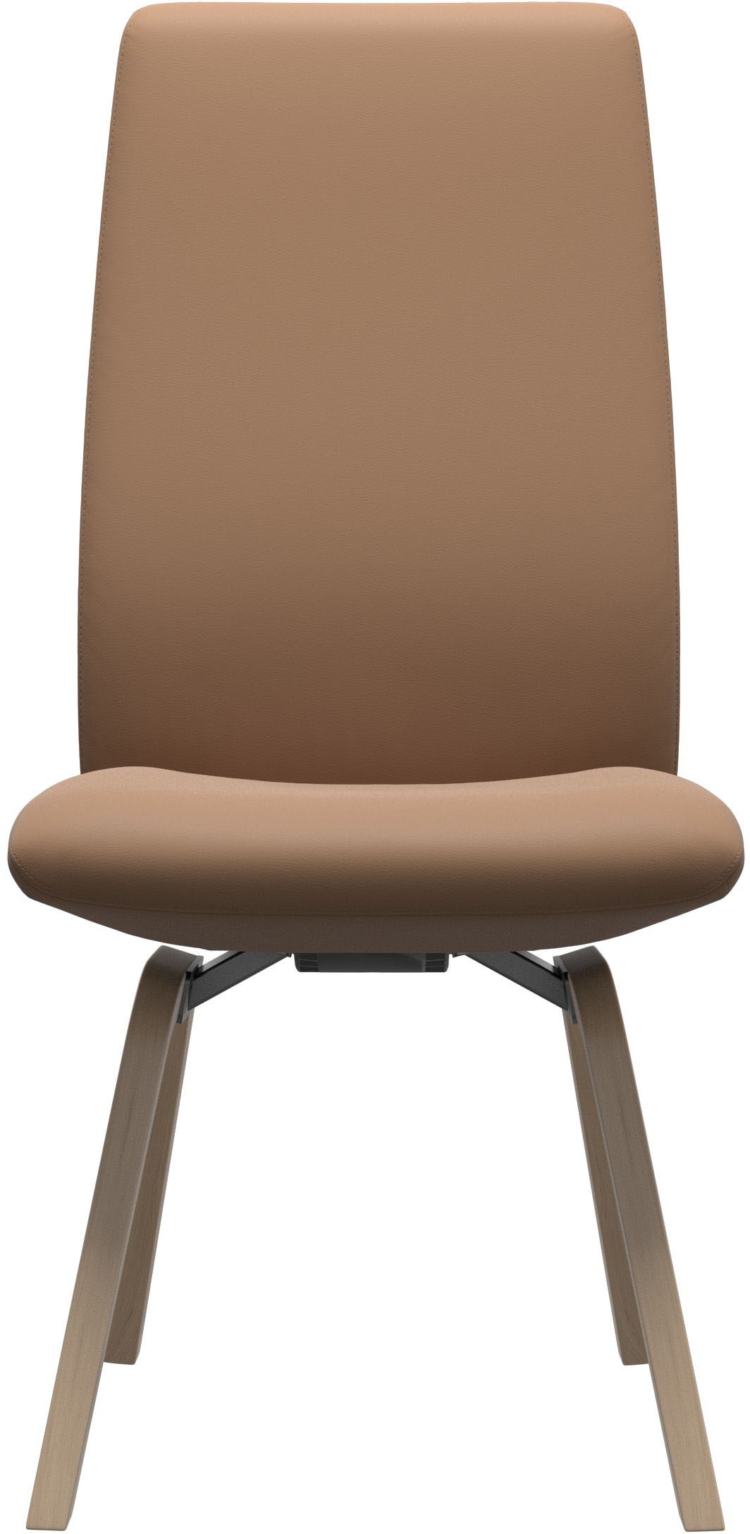 Stressless® Polsterstuhl »Laurel«, Leder BATICK, High Back, Größe L, mit schräggestellten Beinen in Eiche gekalkt