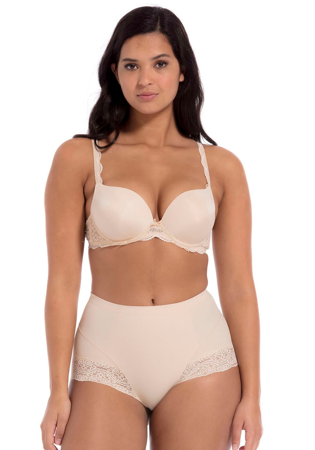 MAGIC Bodyfashion Shapingpants, eingebautes Powernetz für gezielte Unterstützung und Formung