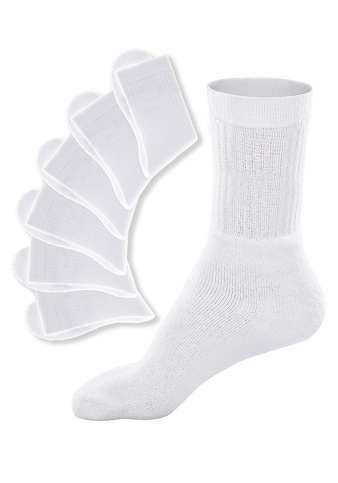 Go in Tennissocken, (Packung, 12 Paar), mit Frottee