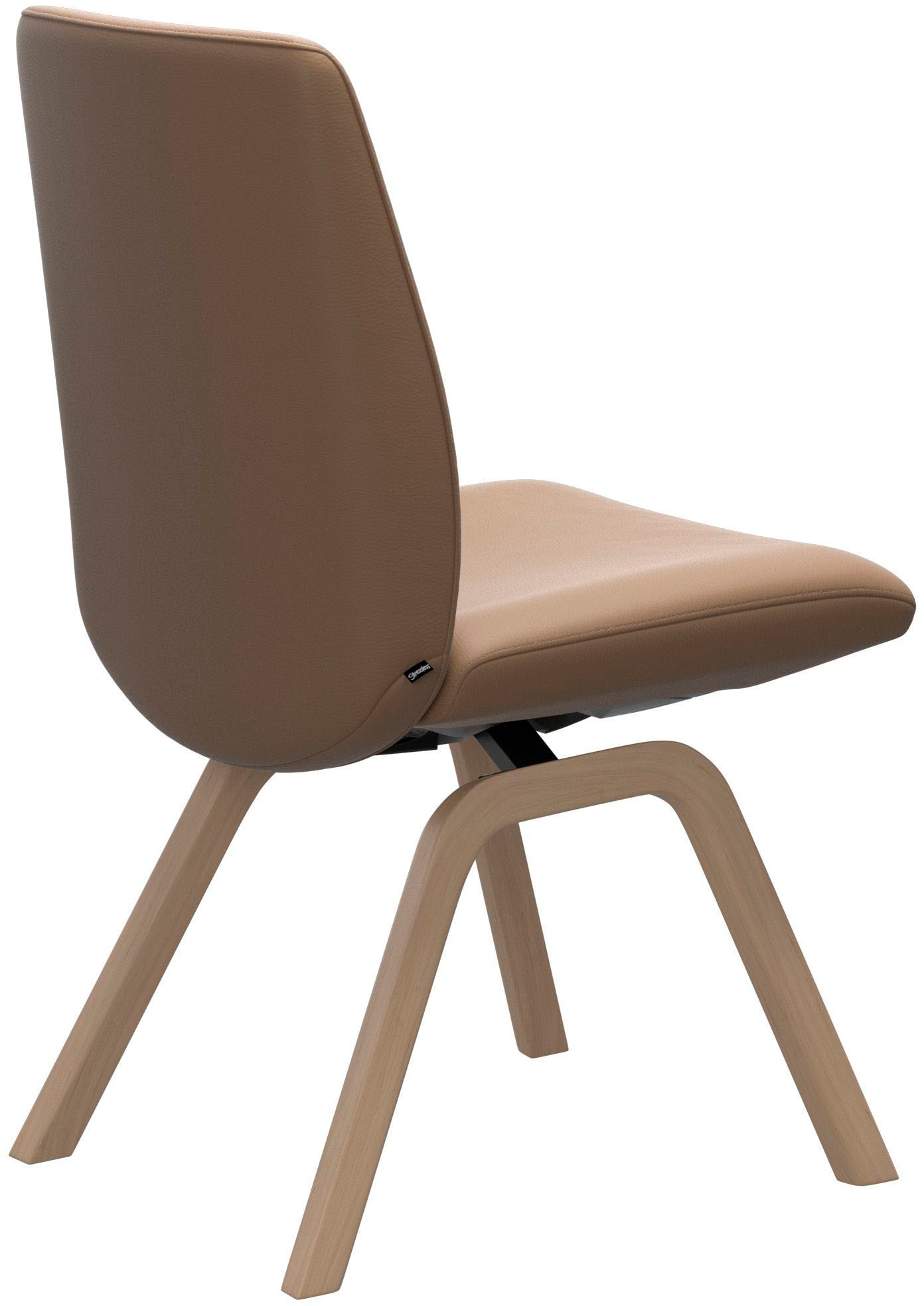 Stressless® Polsterstuhl »Laurel«, Leder PALOMA, Low Back, Größe L, mit schräggestellten Beinen in Schwarz