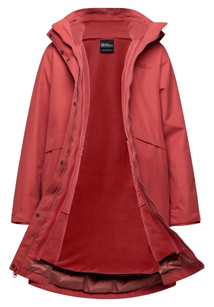 Jack Wolfskin 3-in-1-Funktionsmantel »BAYLIGHT 3IN1 COAT W«