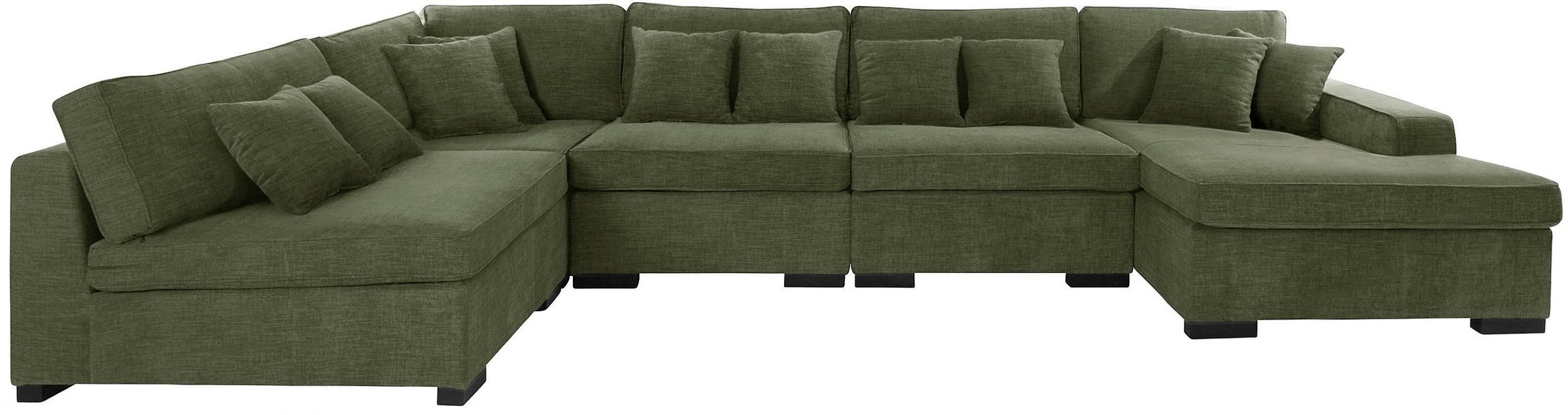 Guido Maria Kretschmer Home&Living Wohnlandschaft »Skara U-Form«, Lounge-So günstig online kaufen