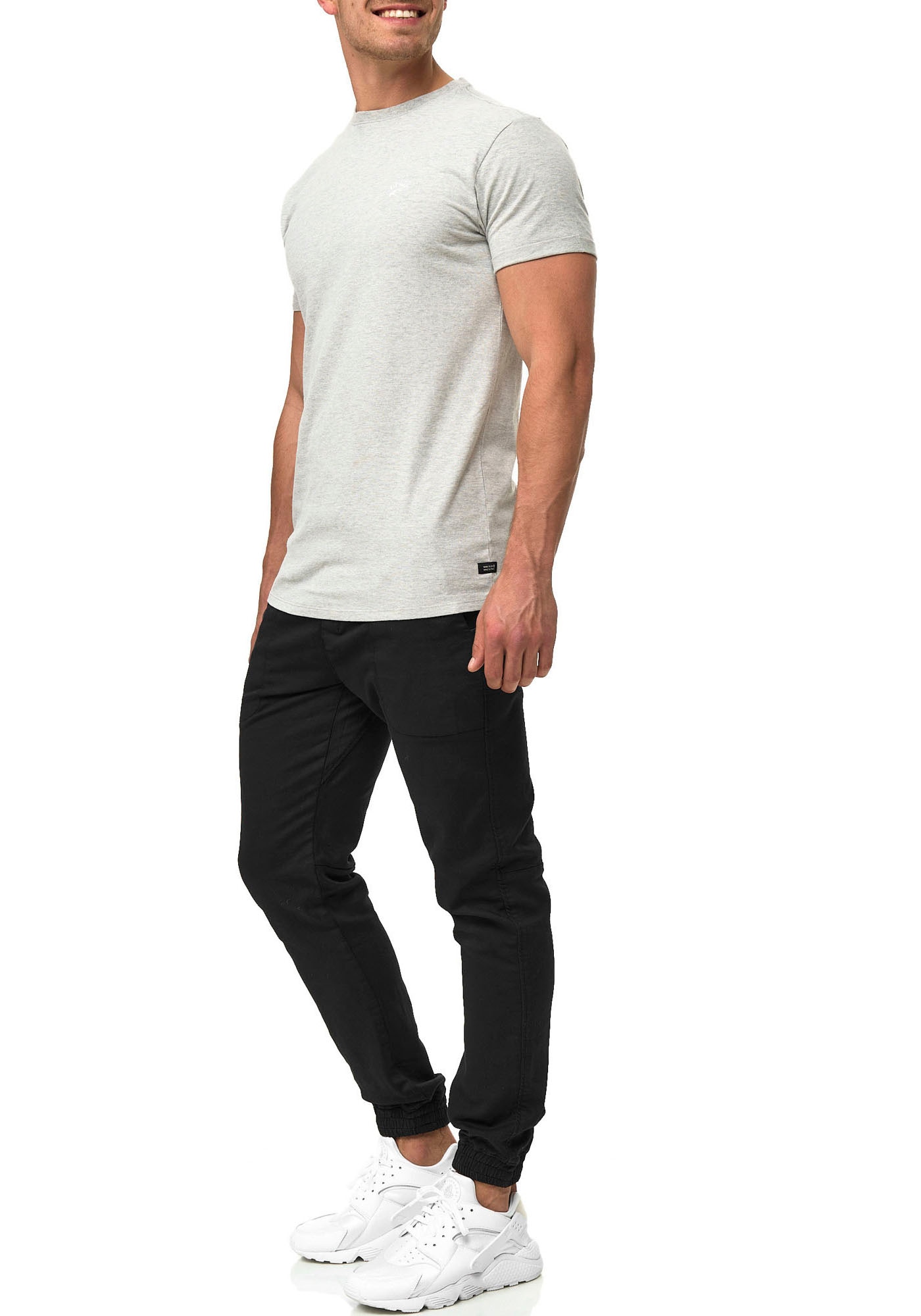 Indicode Rundhalsshirt »INKloge«