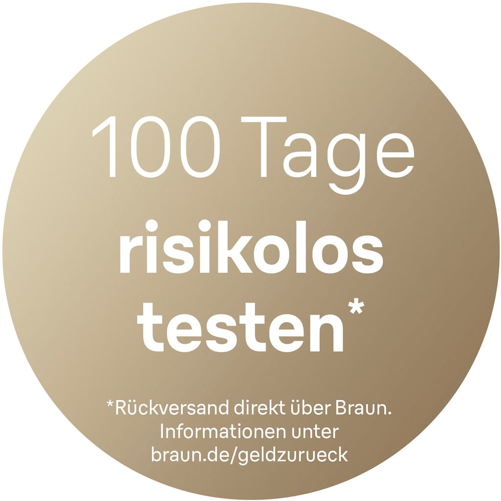 Braun Epilierer »Silk-épil 9 9/700 SensoSmart«, 3 St. Aufsätze, für langanhaltende Haarentfernung