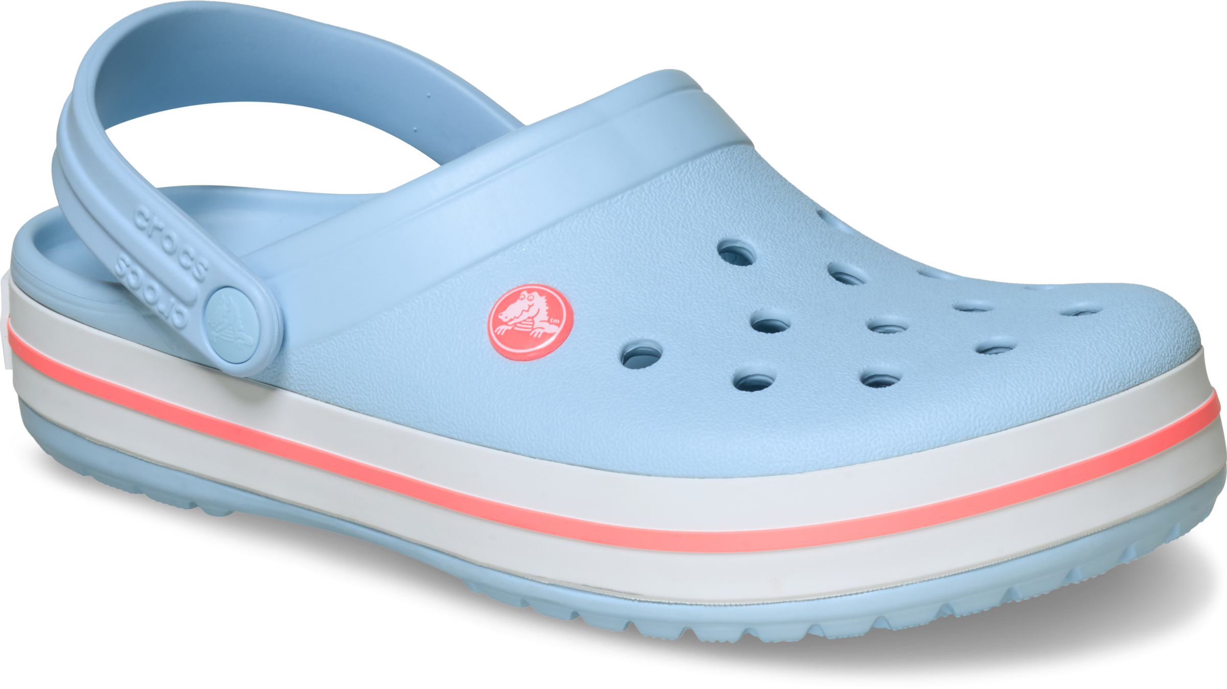 Crocs Clog »Crocband Clog«  Sommerschuh, Schlappen, Hausschuh mit zweifarbiger Laufsohle