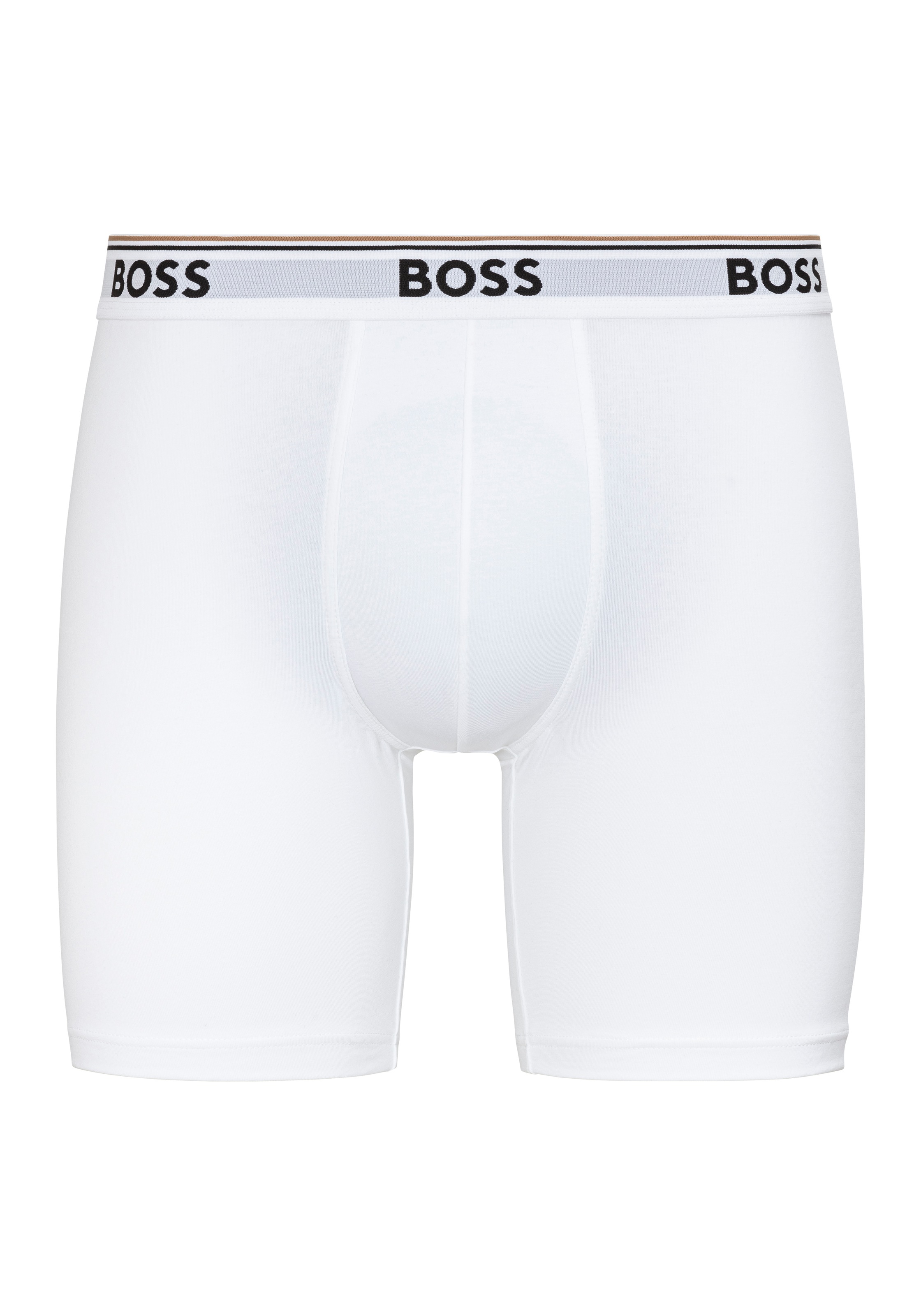 BOSS Boxershorts »BoxerBrLong 3P Power«
