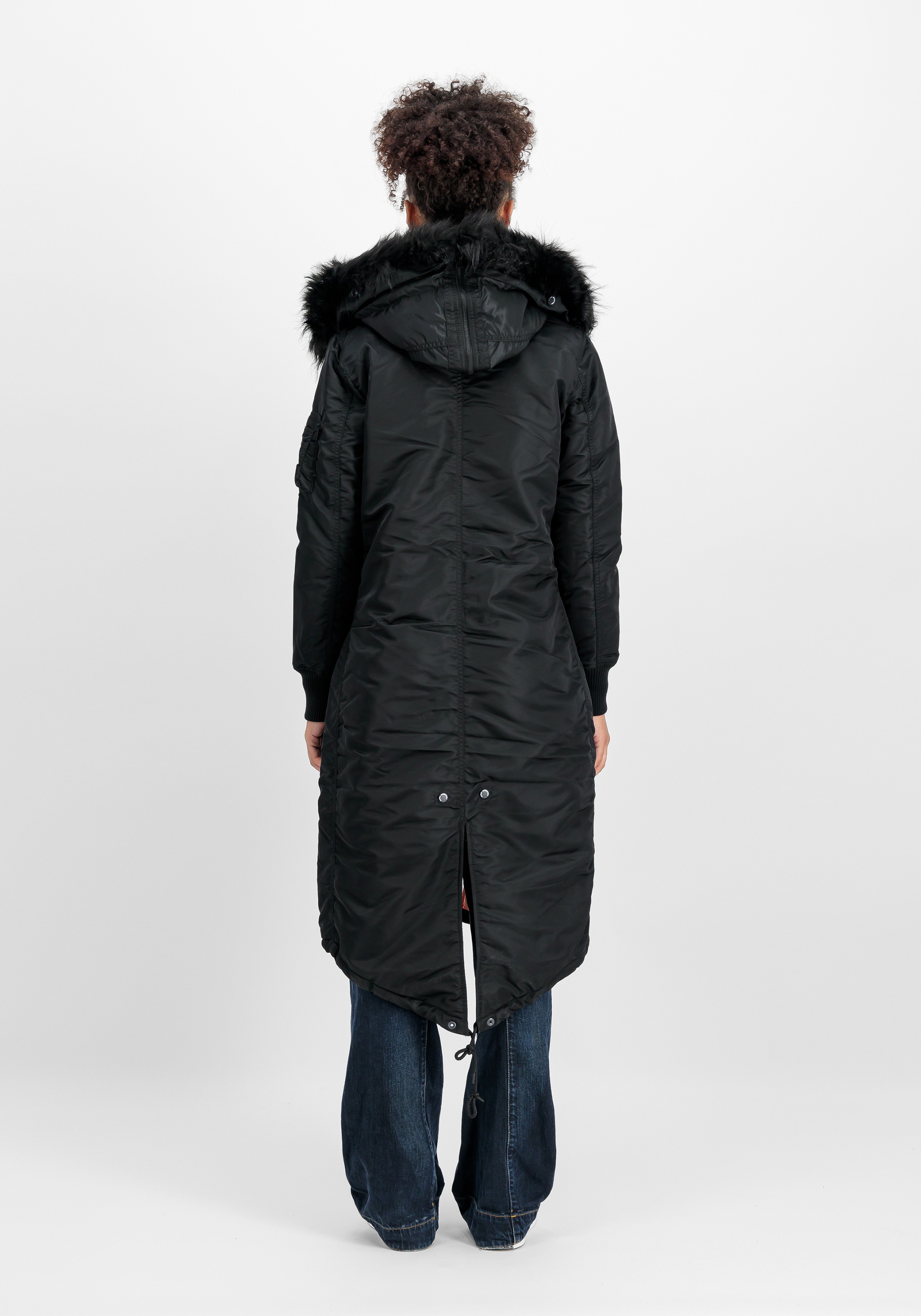Alpha Industries Winterjacke »Alpha Industries Women - Cold Weather Jackets Long Fishtail W«