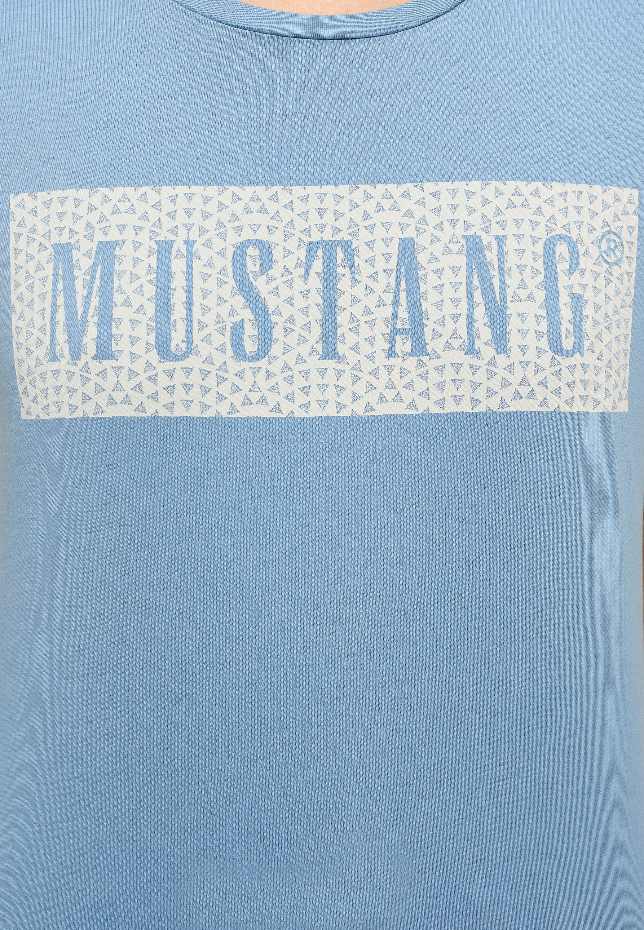 MUSTANG Kurzarmshirt »Print-Shirt« bestellen