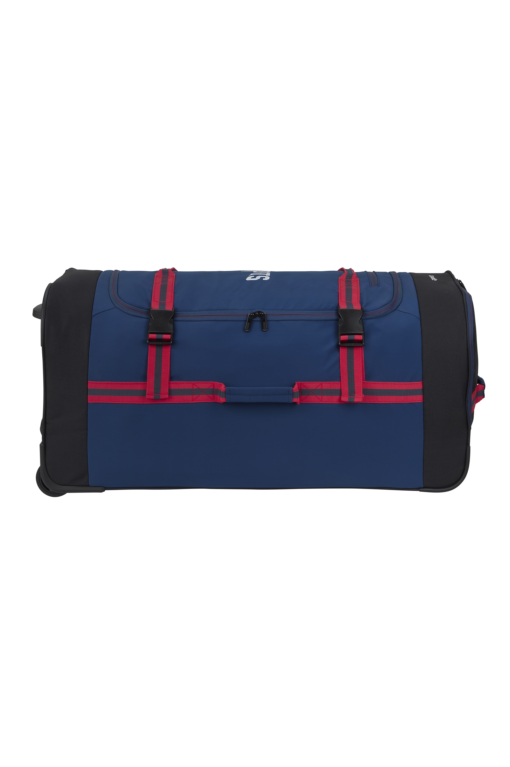 travelite Reisetasche »travelite x NFL Rollenreisetasche« Unisex Travelgab, große Öffnung, Schuhfach und Teleskopgestänge