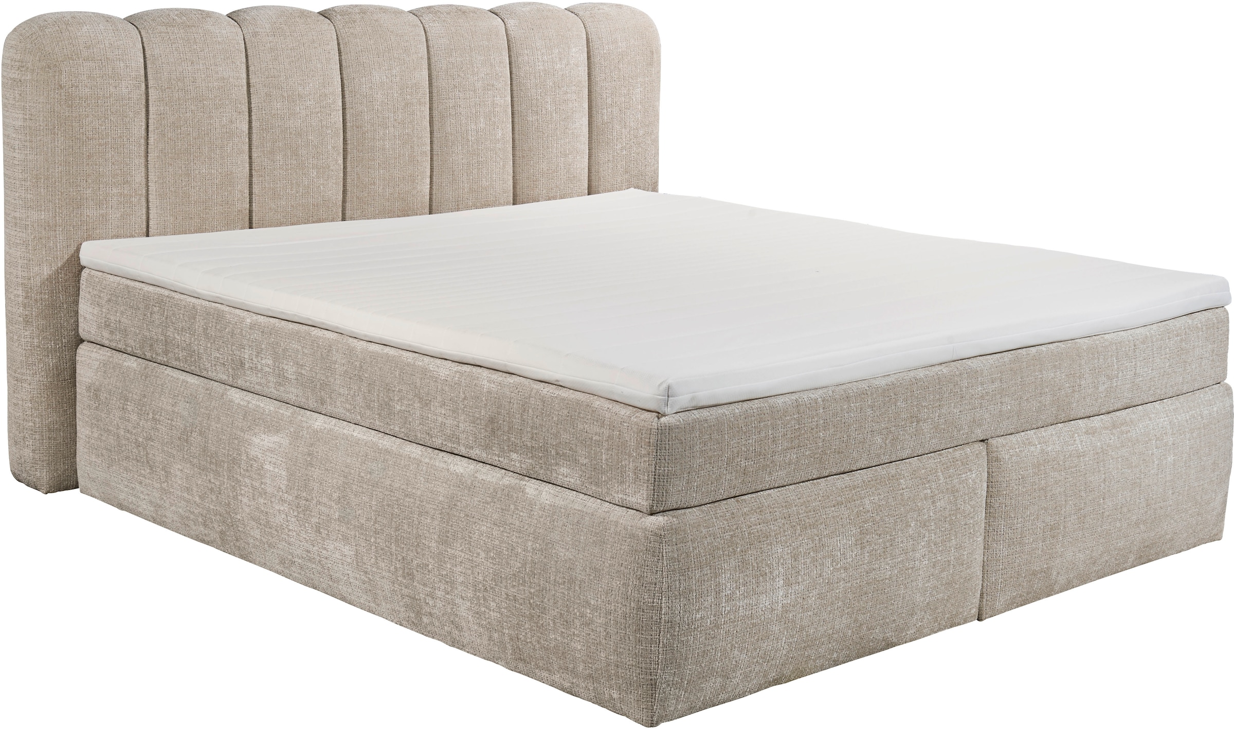 ED EXCITING DESIGN Boxspringbett »Gibsons in der Größe 200x220cm, Überlänge« erhältlich in verschiedenen Farben