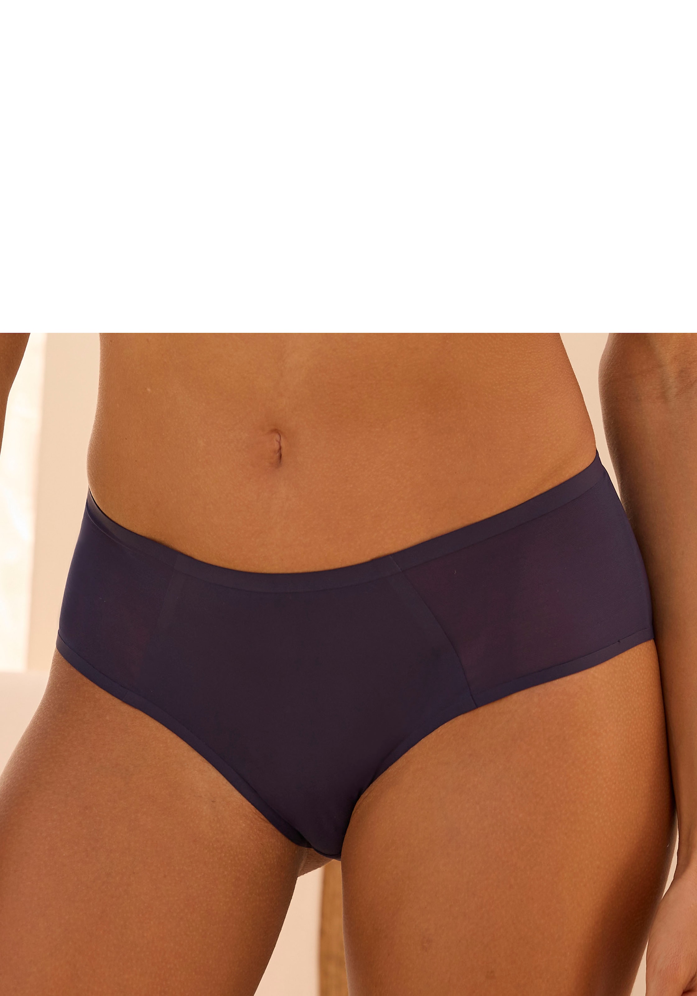 s.Oliver Hipster »Louise«, mit seitlichen Mesh Einsätzen