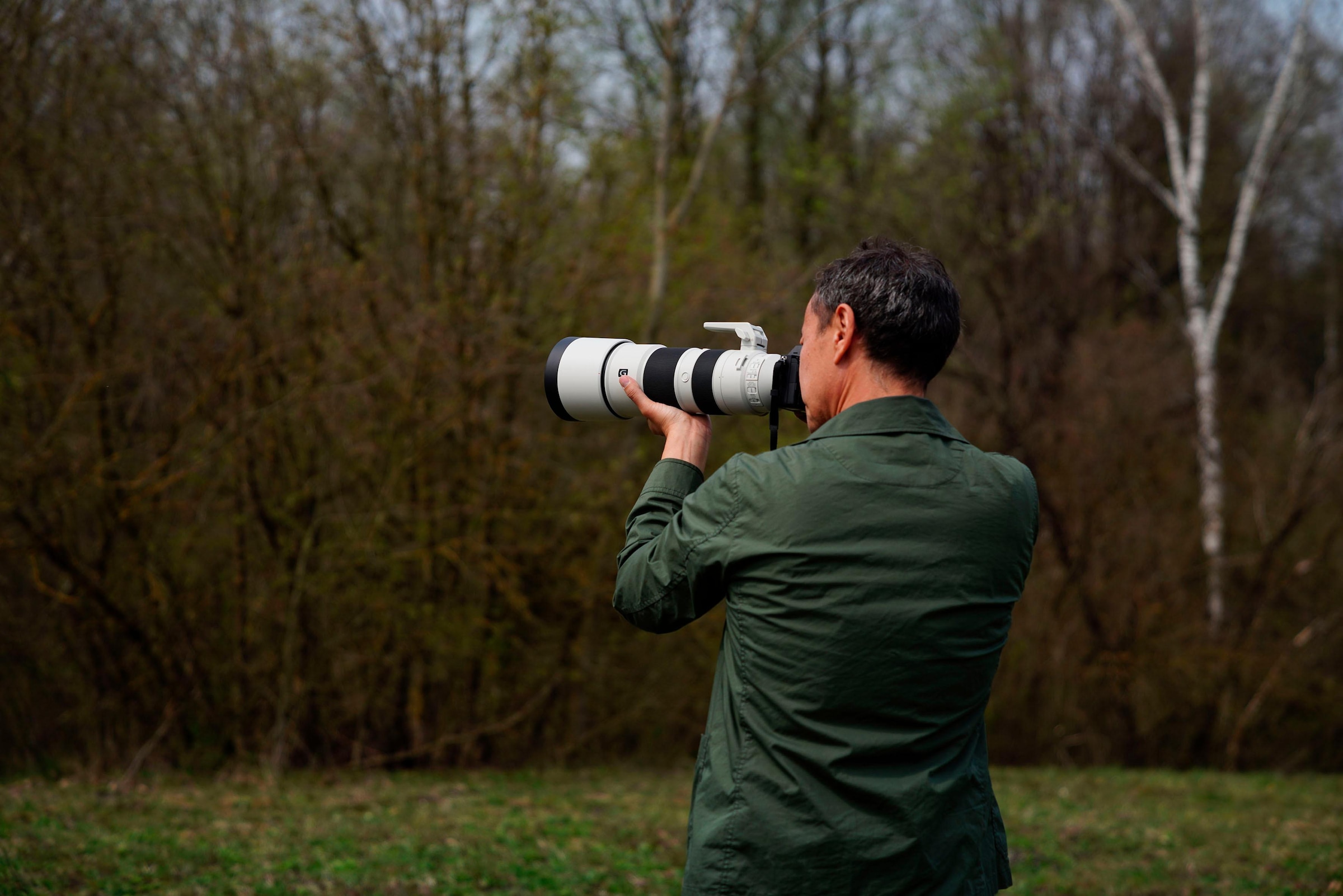 Sony Objektiv »SEL-200600G E-Mount Super-Telezoom«, FE 200-600 mm f/5.6-6.3 G OSS, Vollformat