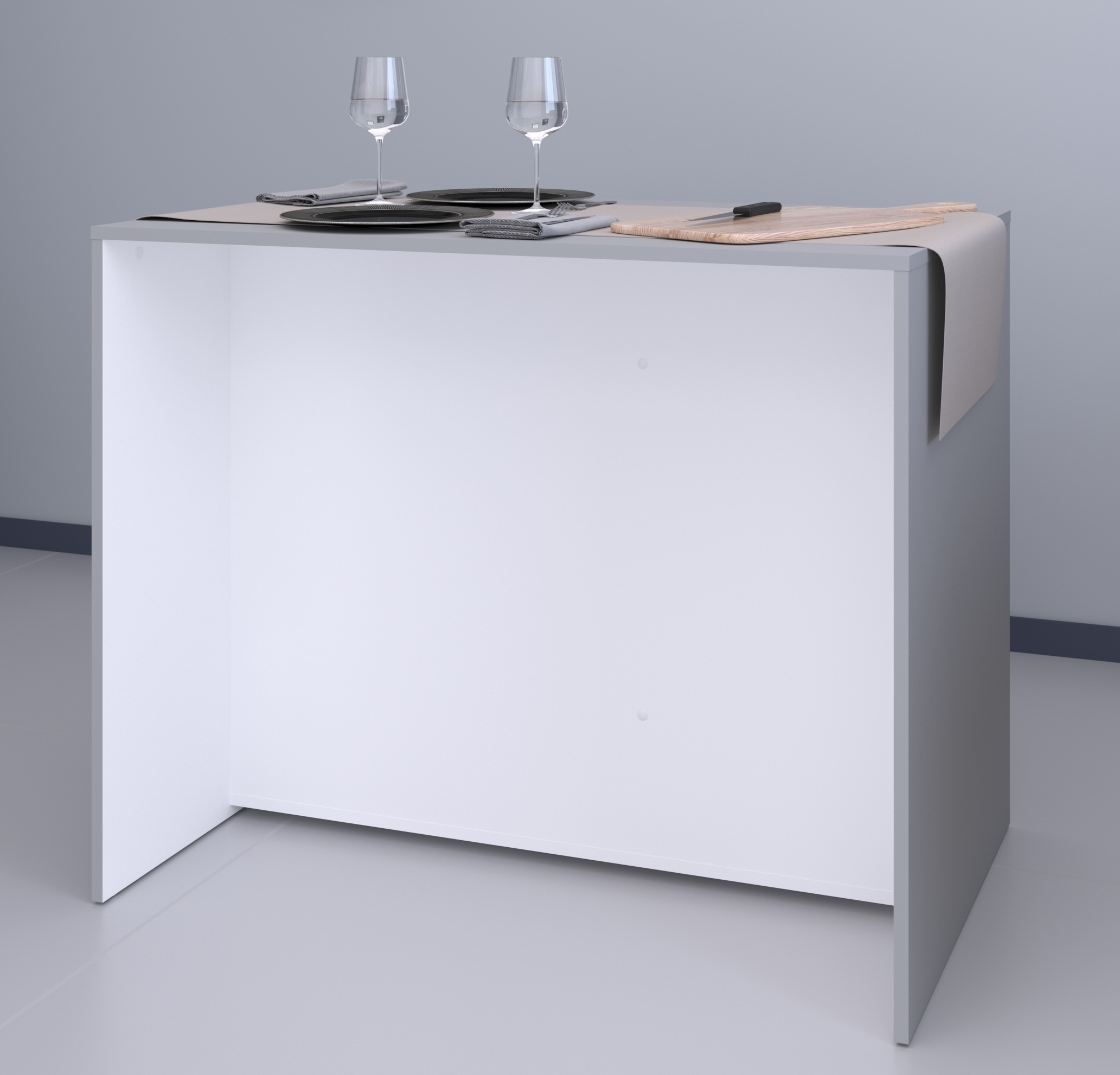 Parisot Schrank-Set »Malice 3« Buffet und Beistellschrank/Insel, 2 Stk. tlg.