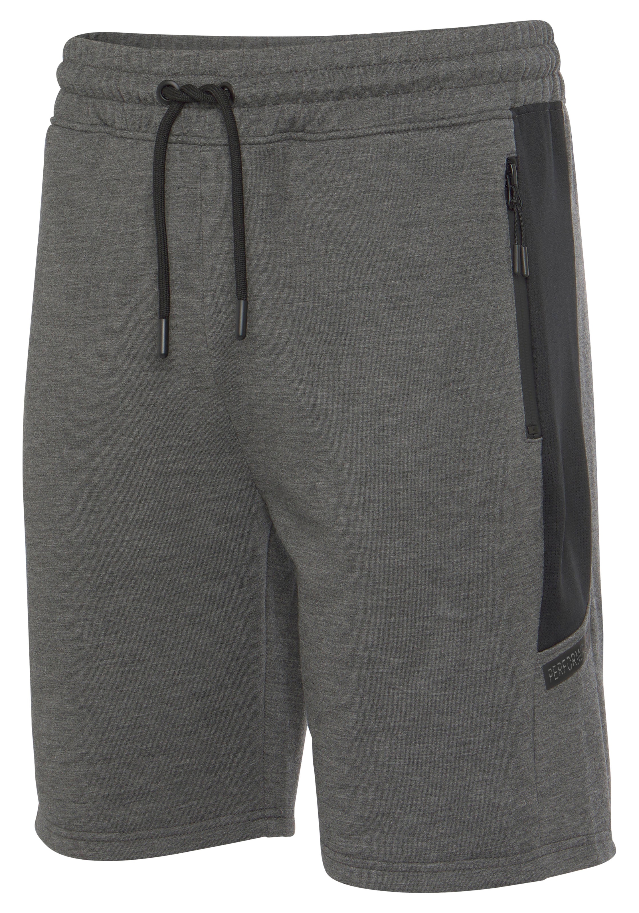 AUTHENTIC LE JOGGER Shorts »- Sporthose«, mit Mesheinsätzen und seitlichen Reißverschlusstaschen