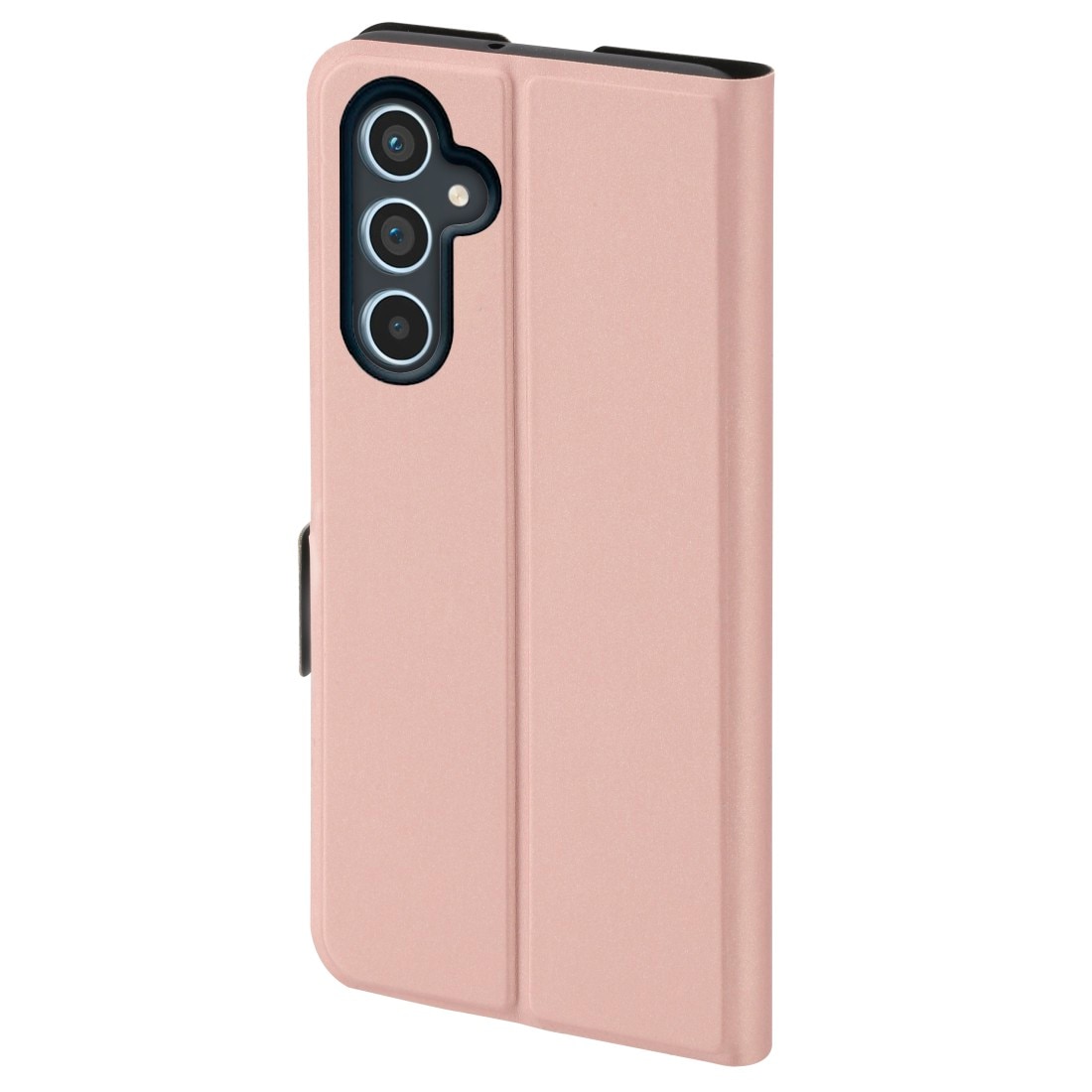 Hama Smartphone-Hülle »Booklet für Samsung Galaxy A14, Samsung Galaxy A14 5G, Farbe rosa«, Mit Standfunktion und Einsteckfach