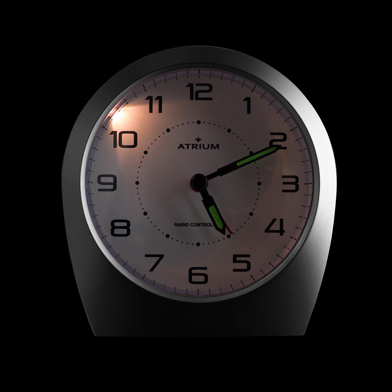 Atrium Funkwecker »A620-7«, Quarzwecker, Schlafzimmer, Snooze, Geschenkidee
