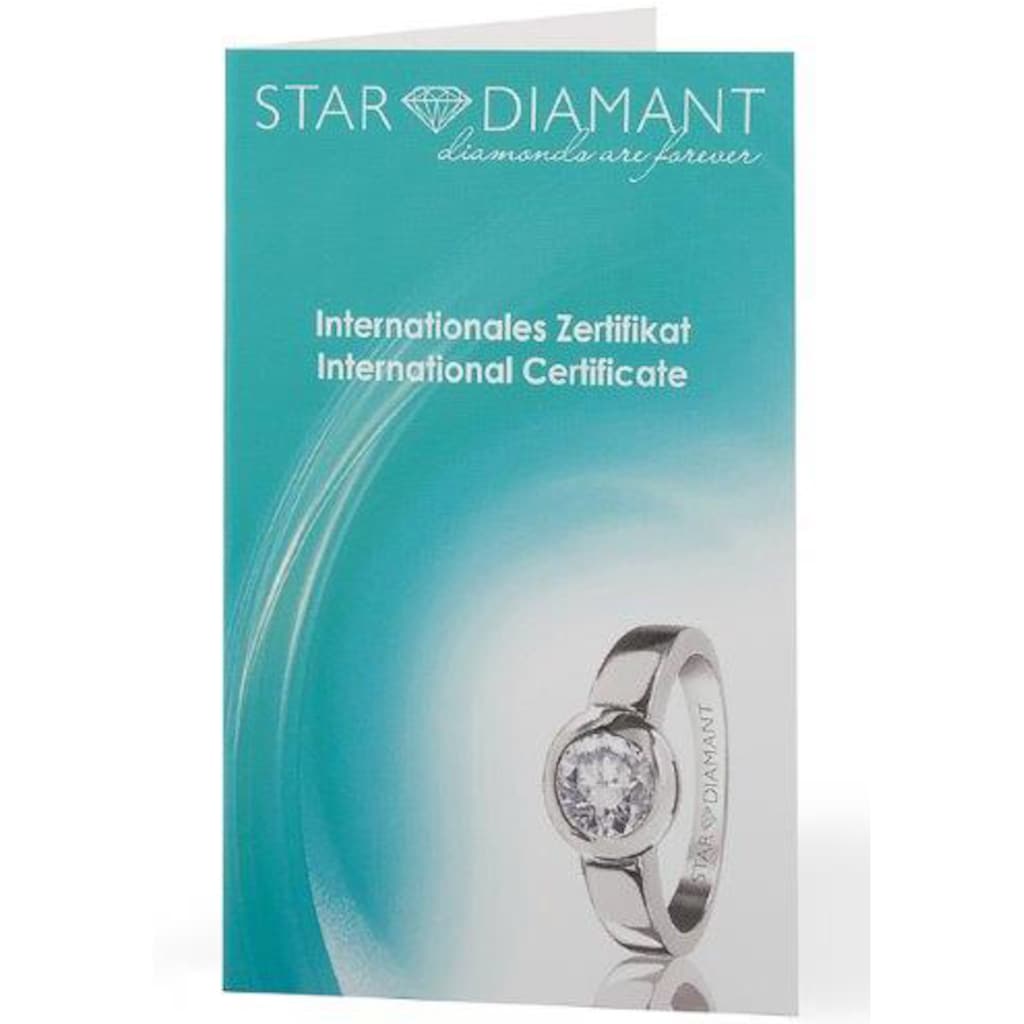Stardiamant Fingerring »D6522G, D6523G, D6524G«