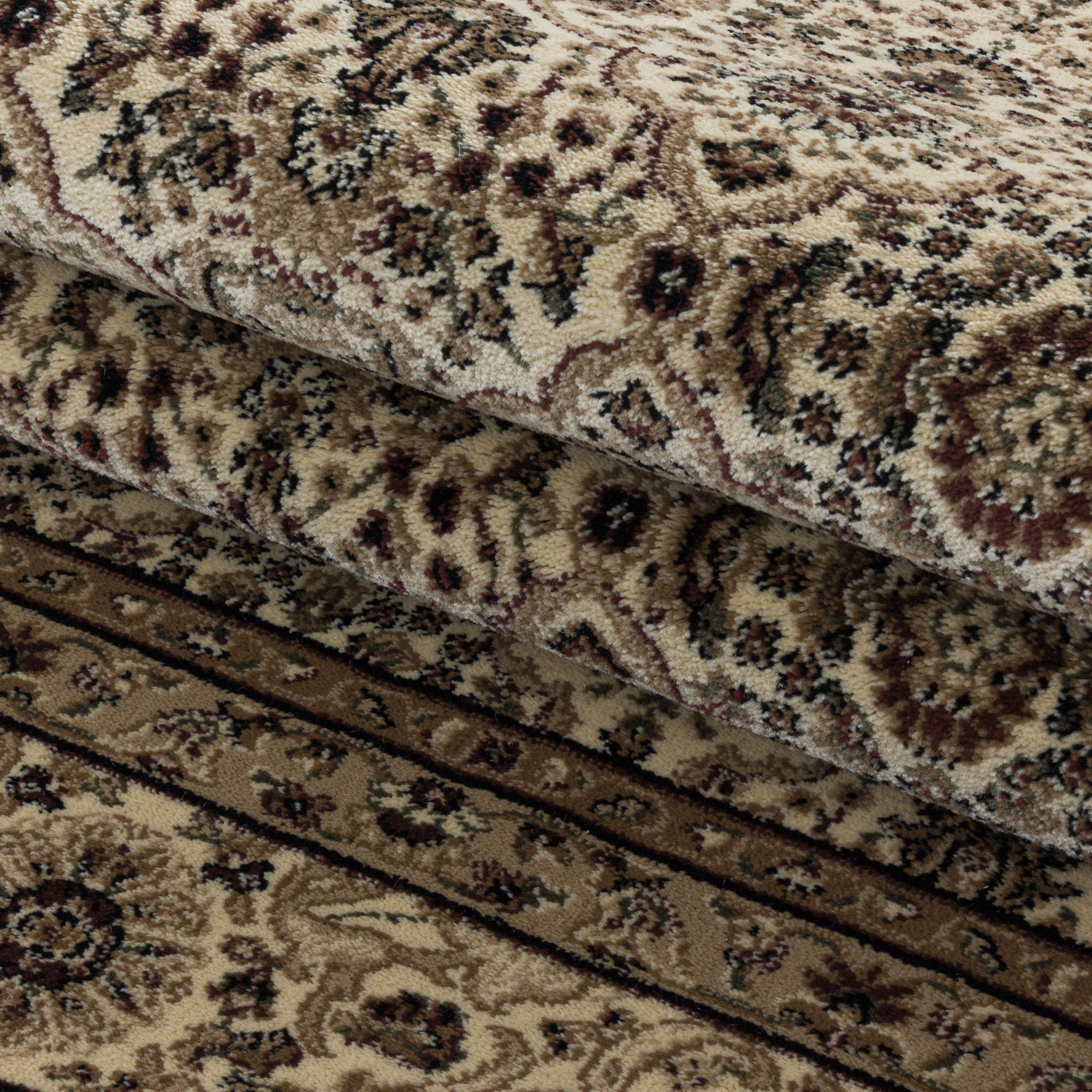 Ayyildiz Teppiche Teppich »KASHMIR 2602«, rechteckig, 10 mm Höhe, Wohnzimmer, Orient Optik