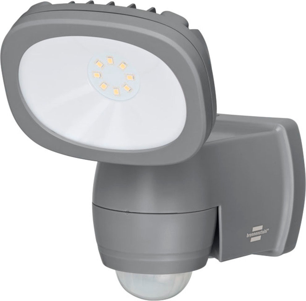 Brennenstuhl LED Außen-Wandleuchte »LUFOS«, mit Batterie und Bewegungsmelder