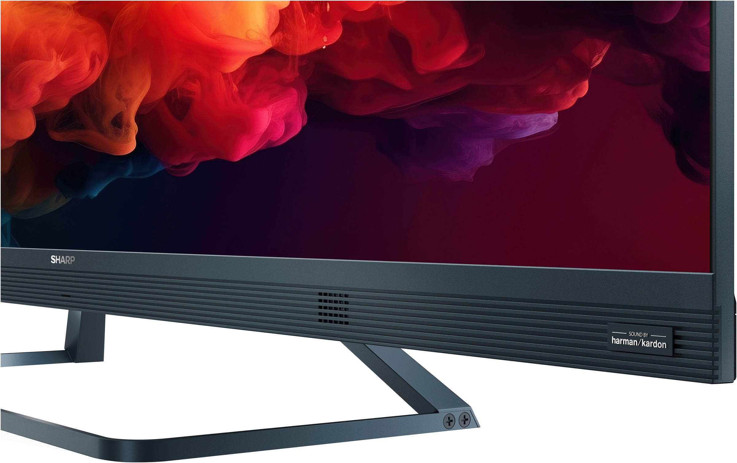 Sharp LED-Fernseher »4T-C55FQ_«, 4K Ultra HD, Google TV, Quantum Dot, QLED, Dolby Atmos, Dolby Vision, HDMI 2.1 mit eARC