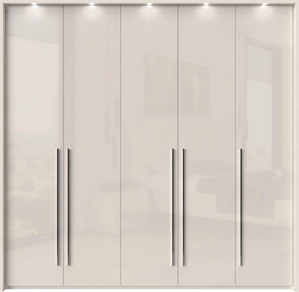 OTTO home Kleiderschrank "Piano, inklusive Rahmen und Beleuchtung, soft-clo günstig online kaufen