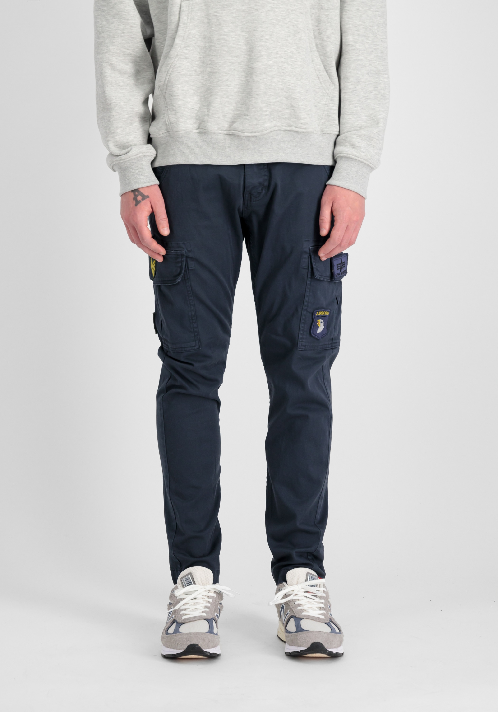 Alpha Industries Cargohose »Petrol Patch Pant lange Hose«