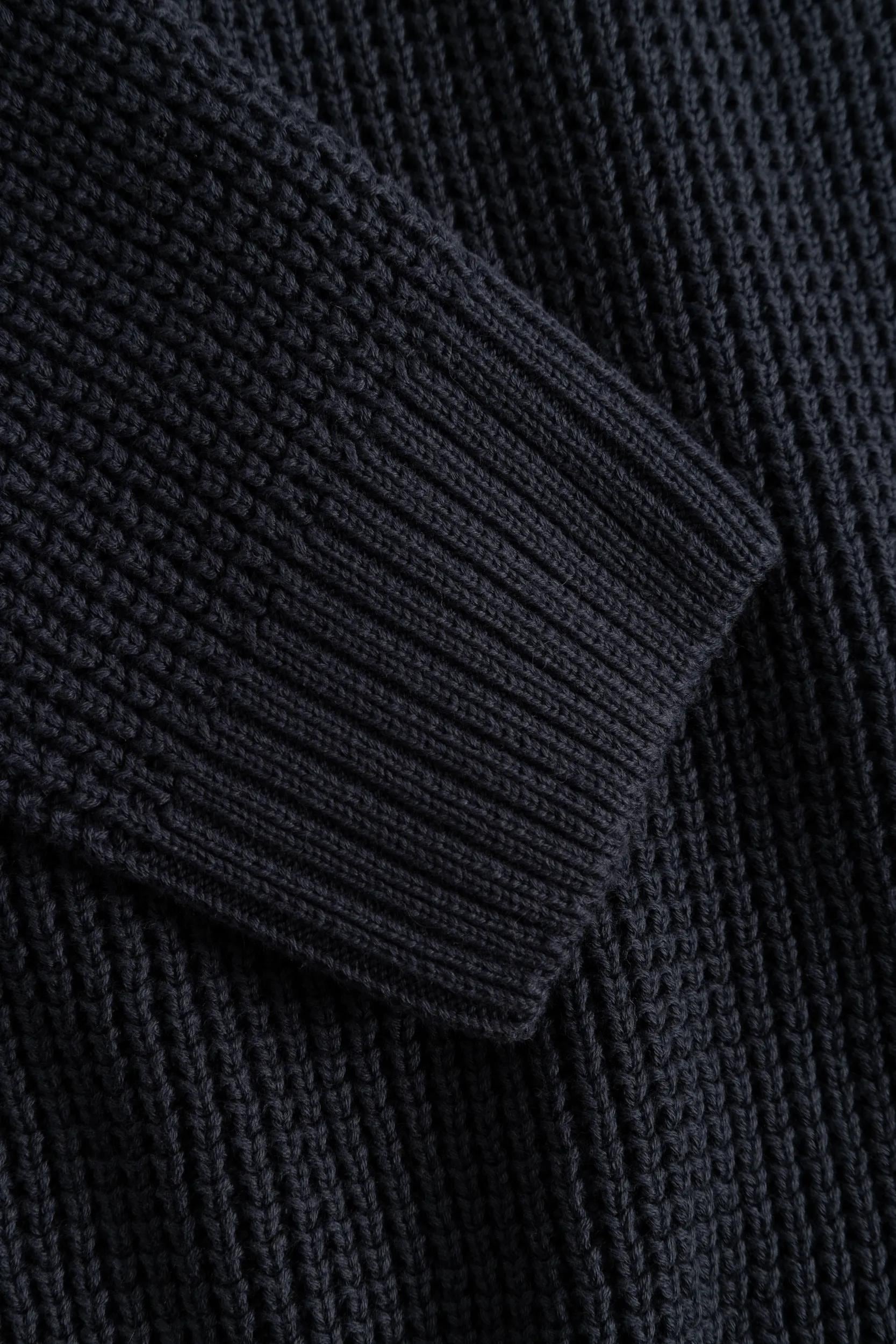Joop Jeans Rollkragenpullover »Horiano« aus Perlfangstrick
