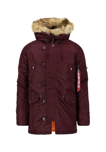 Winterjacke »ALPHA INDUSTRIES Men - Parka & Winter Jackets N-3B VF 59«