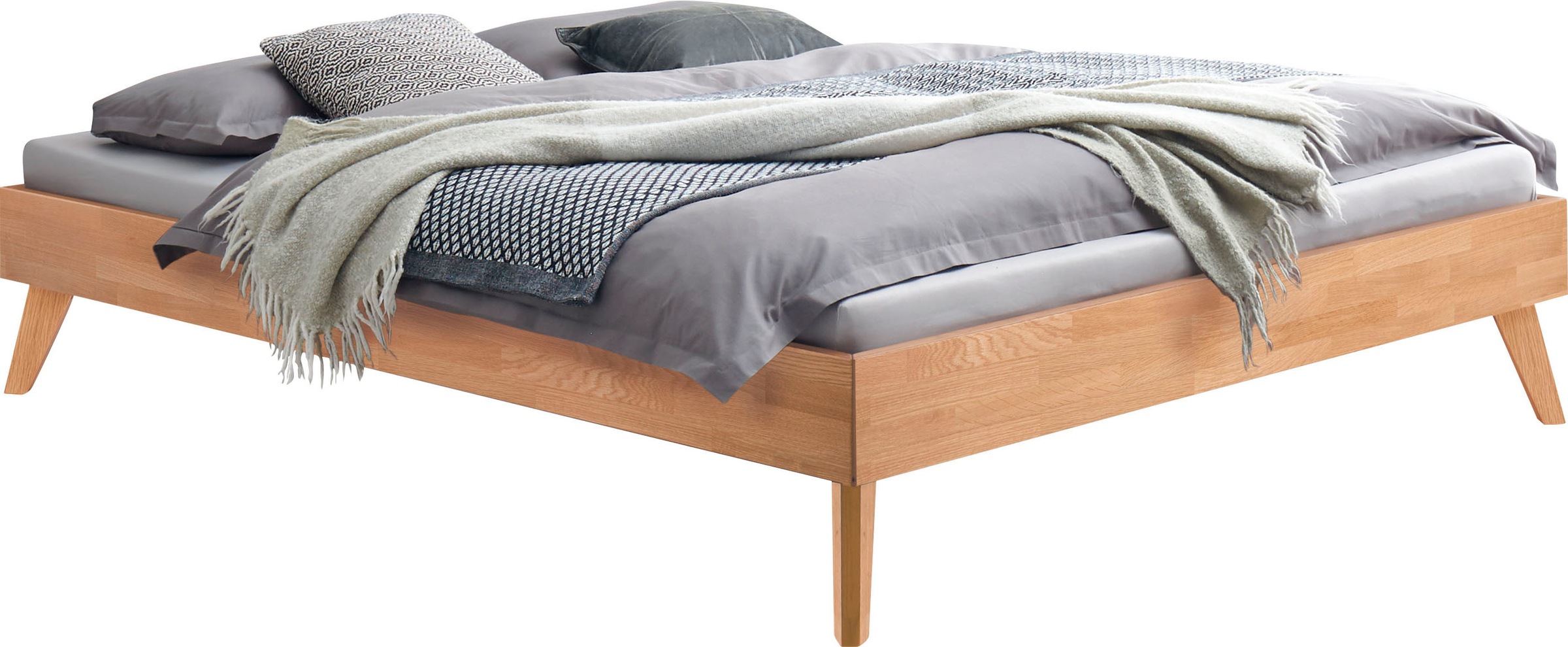 HASENA Holzbett »Calvari« mit einer Fußhöhe von 25 cm günstig online kaufen