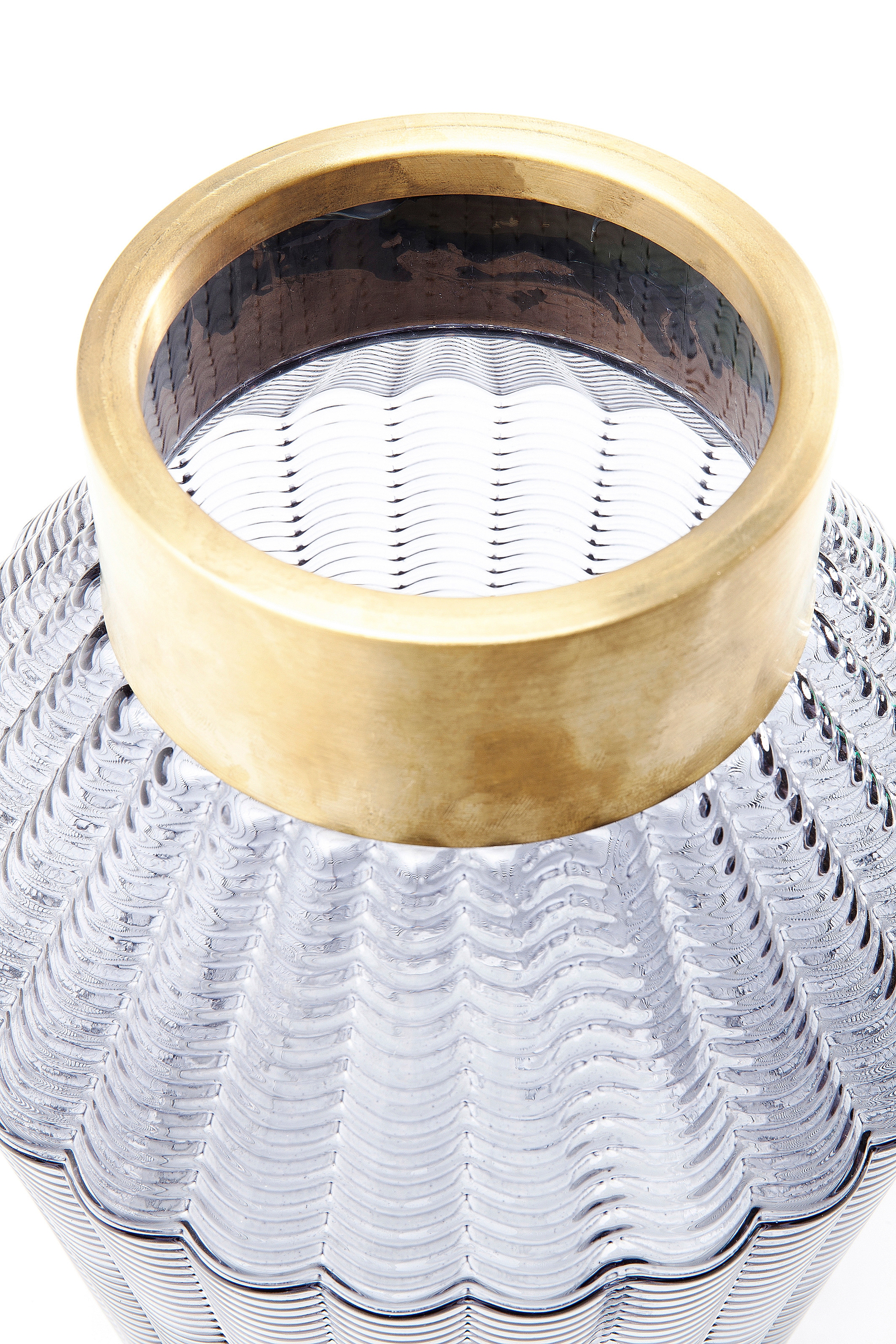 Kare Design Tischvase »Vase Barfly Grey 30cm«