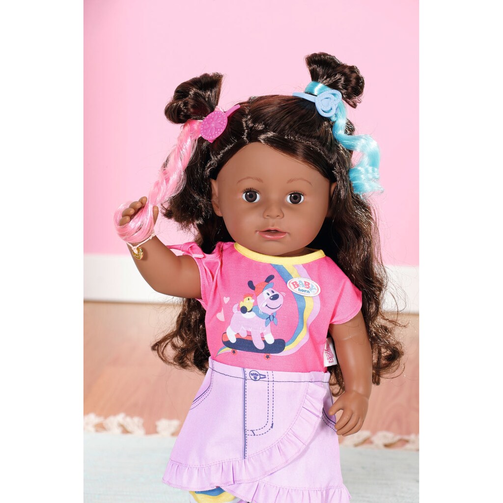 Baby Born Stehpuppe »Sister, Dolls of Colour, 43 cm«