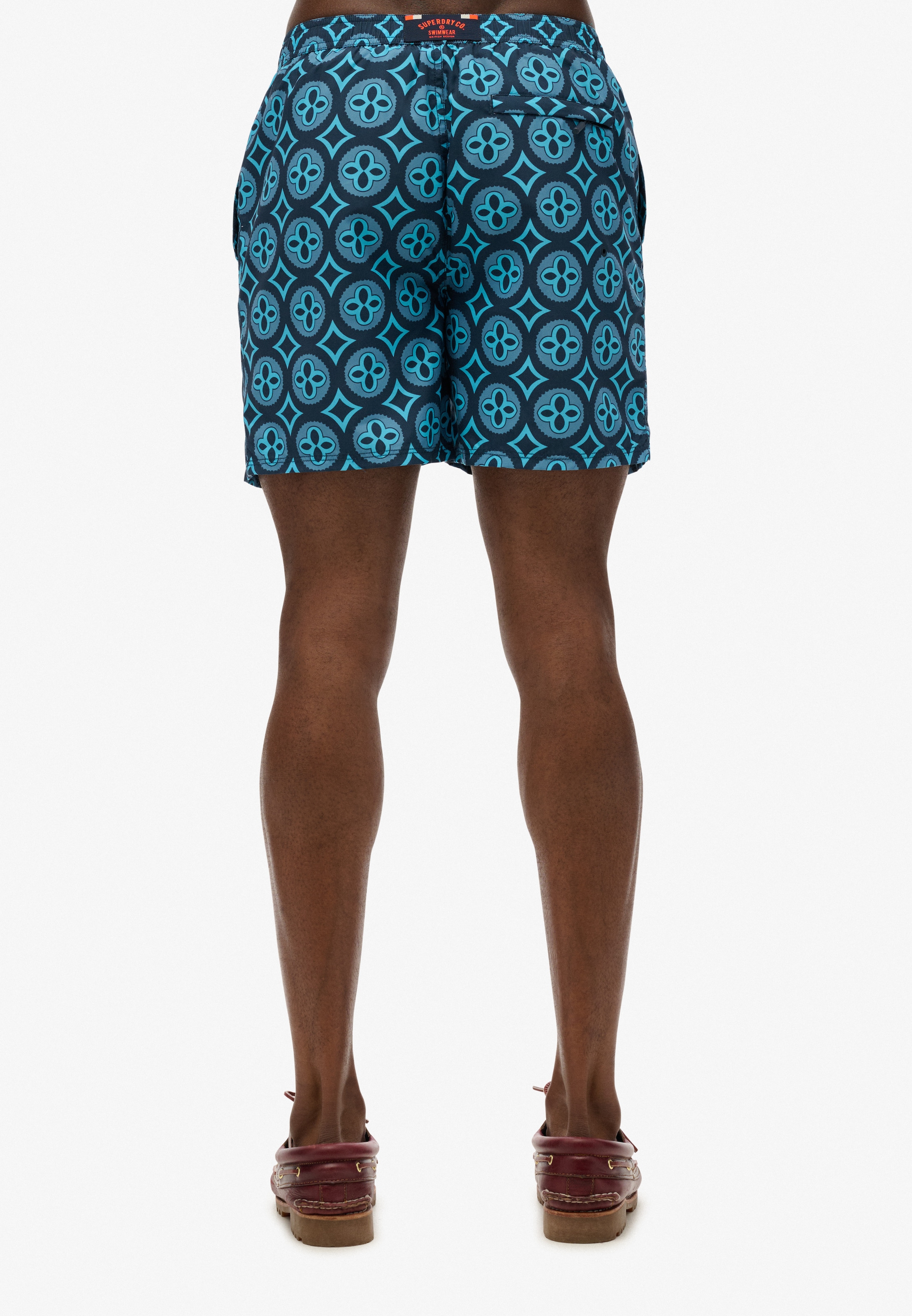 Superdry Badeshorts »TILE PRINT 17 SWIM SHORT«