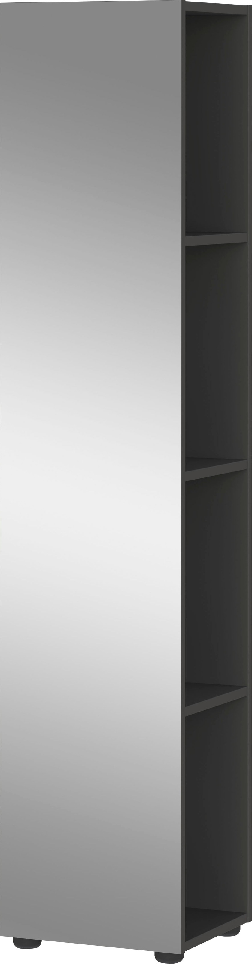 GERMANIA Badmöbel-Set »Oakland«, (5 St.), inkl. WT-Unterschrank, Spiegelschrank, Schrank, Mediumschrank u. Regal