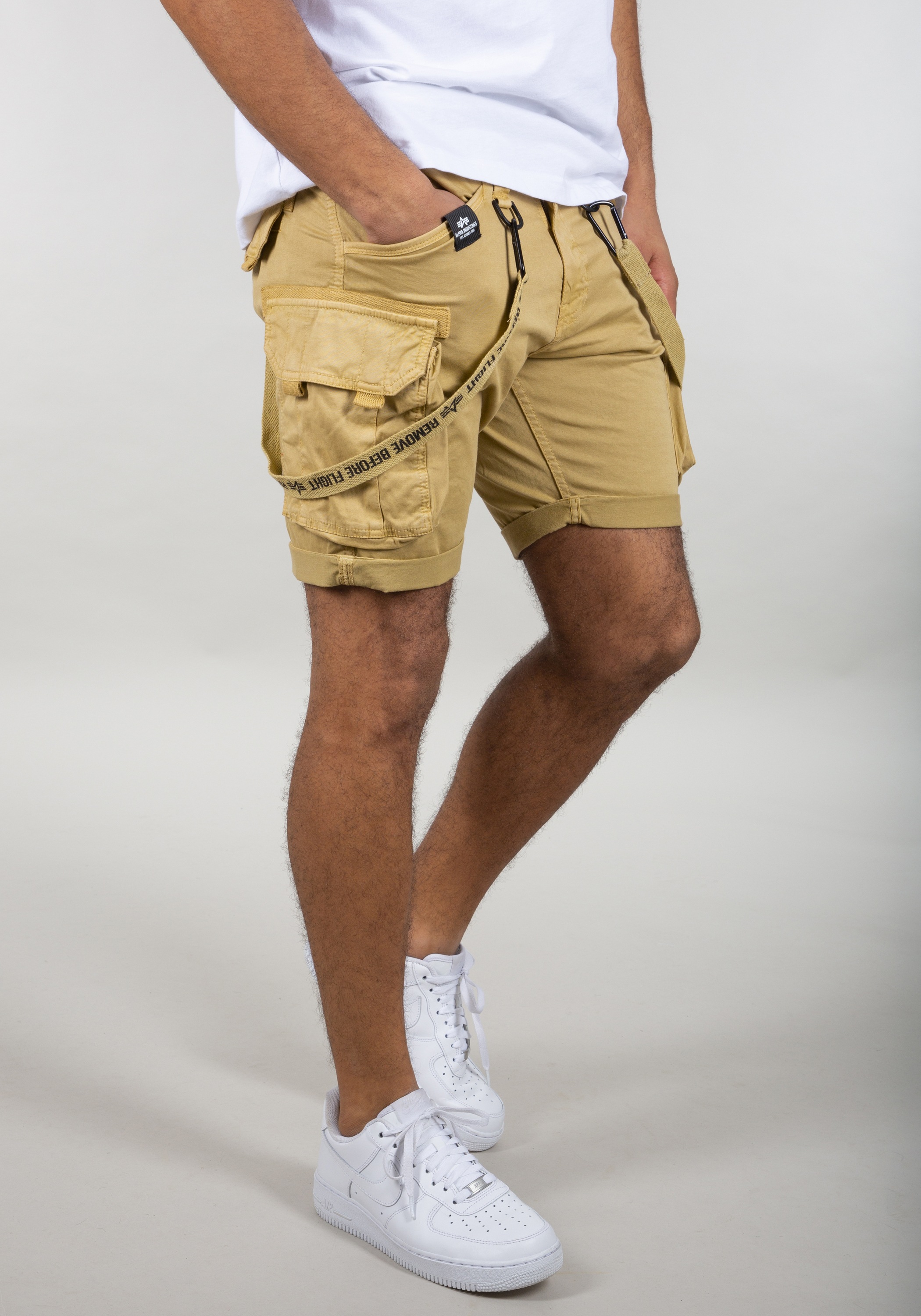 2. Bild von Alpha Industries Shorts »Alpha Industries Men - Shorts Utility Short«