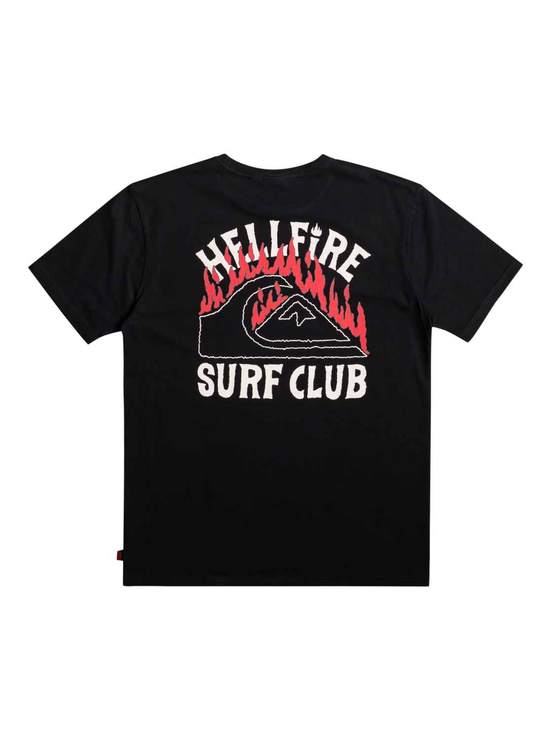 Quiksilver T-Shirt »Quiksilver x Stranger Things Hell Fire Surf Club«