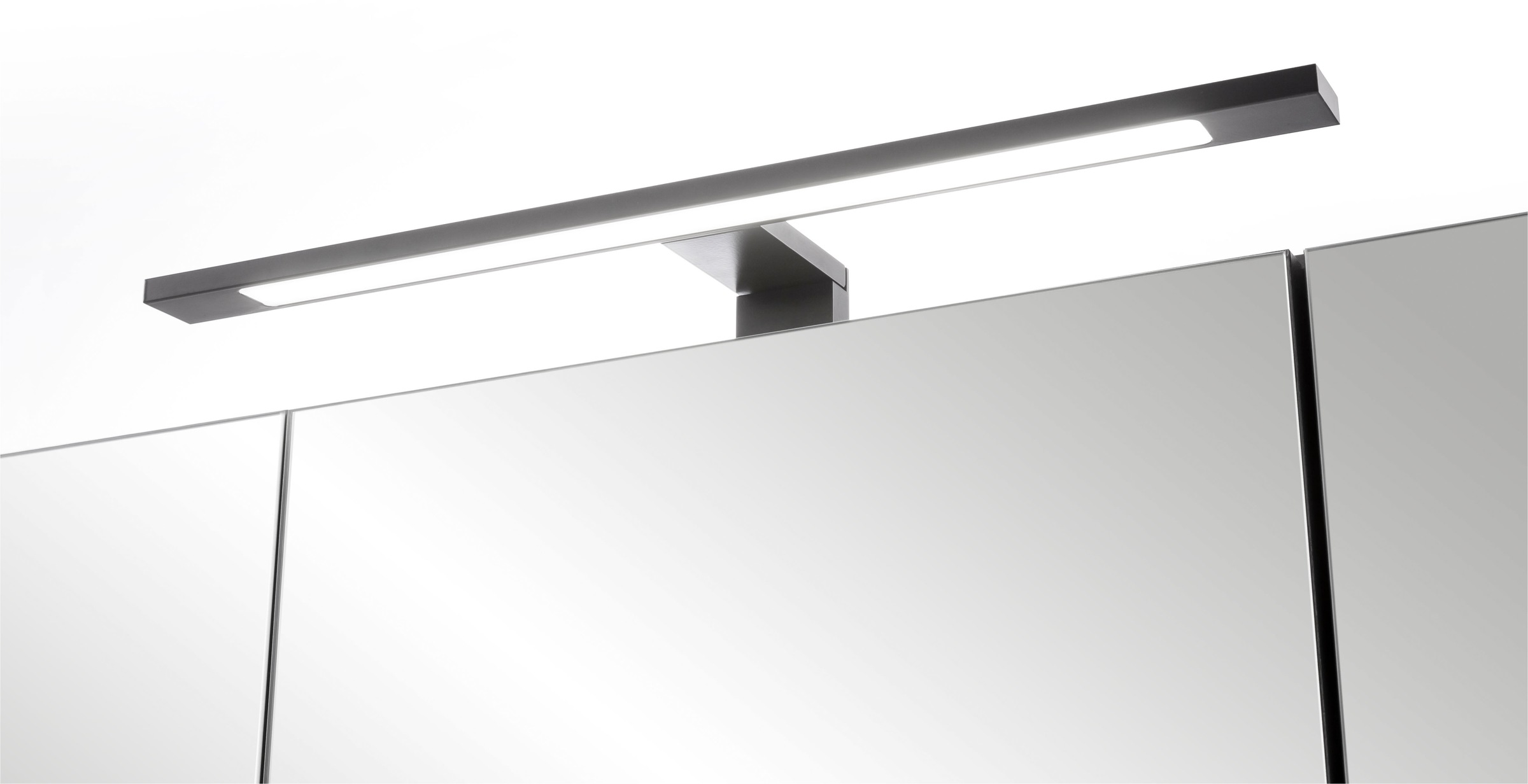 welltime Badmöbel-Set »SALVADA, 5tlg-Set, gedämpfte Scharniere, Softclose, Keramikbecken« Maße (B/T/H): 180/47,5/200 cm, 