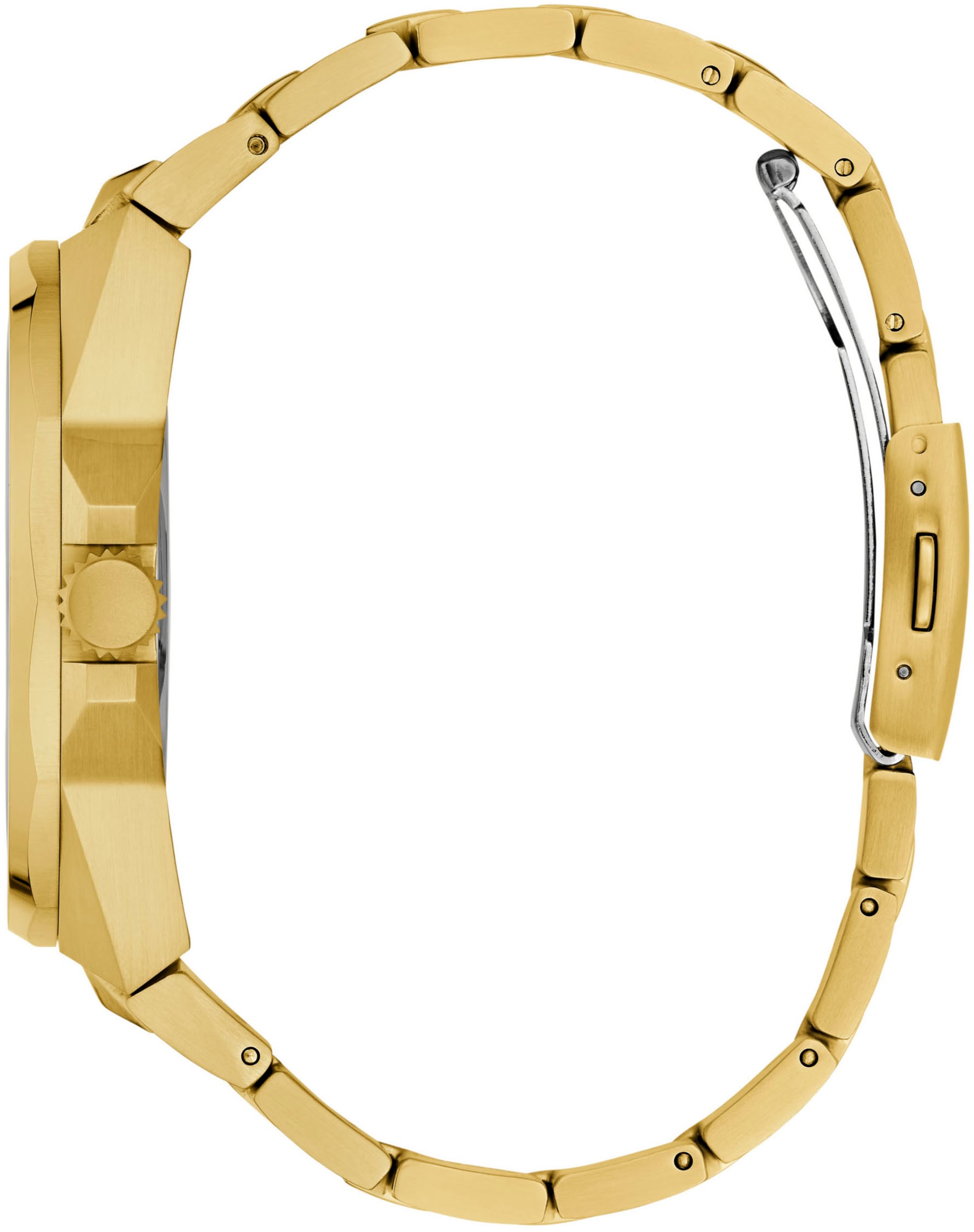 Guess Multifunktionsuhr »DASHBOARD«, Quarzuhr, Armbanduhr, Herrenuhr, Datum, 12/24-Std.-Anzeige