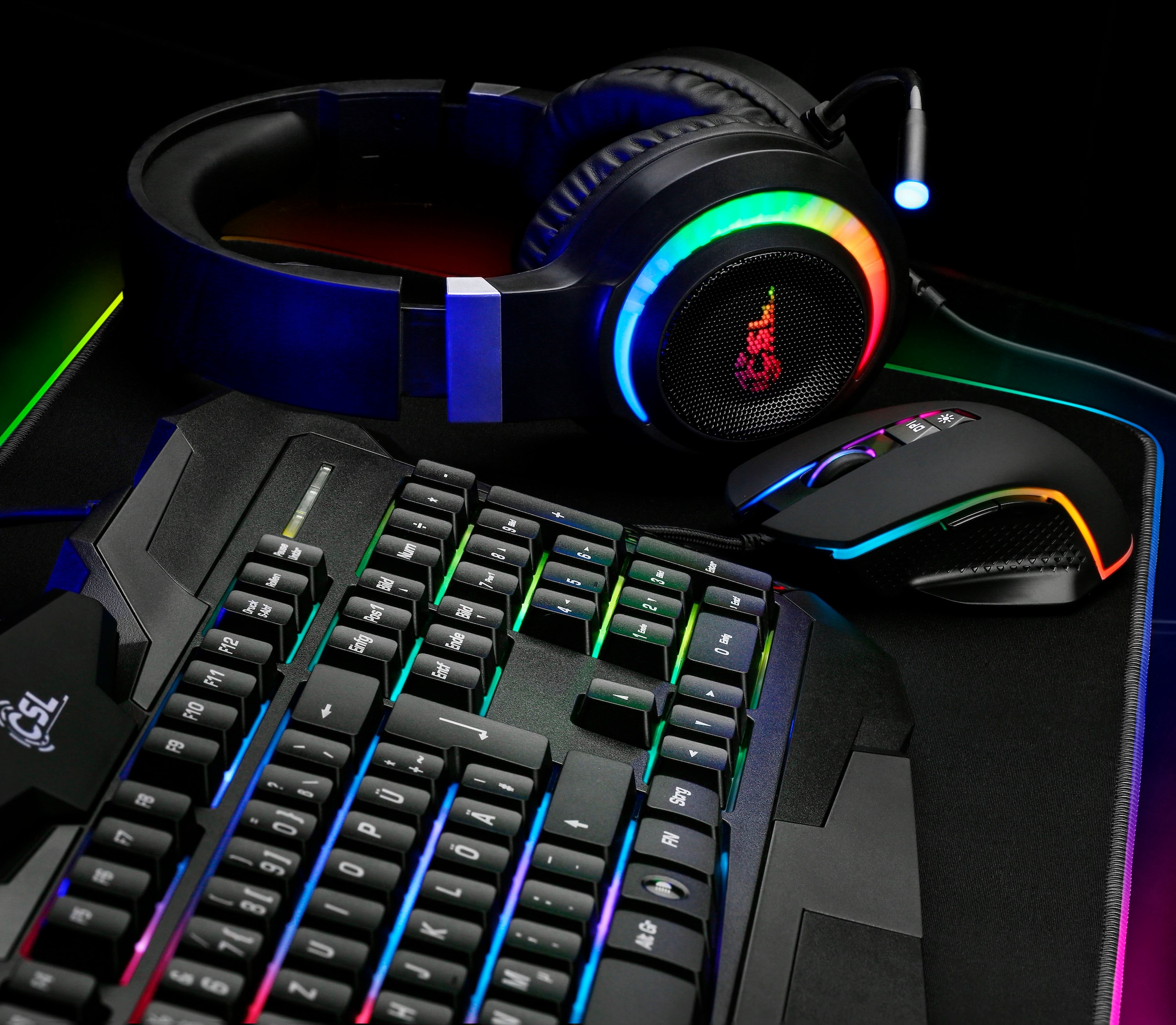 CSL Gaming-PC-Komplettsystem »RGB Gaming im %Sale jetzt L8410« Edition