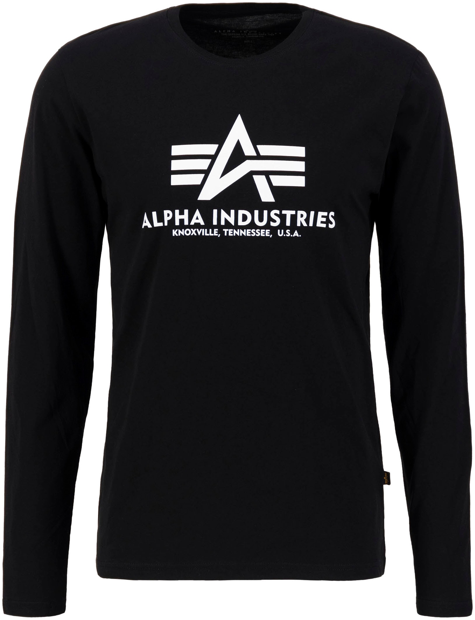 Alpha Industries Langarmshirt »BASIC T - LS«