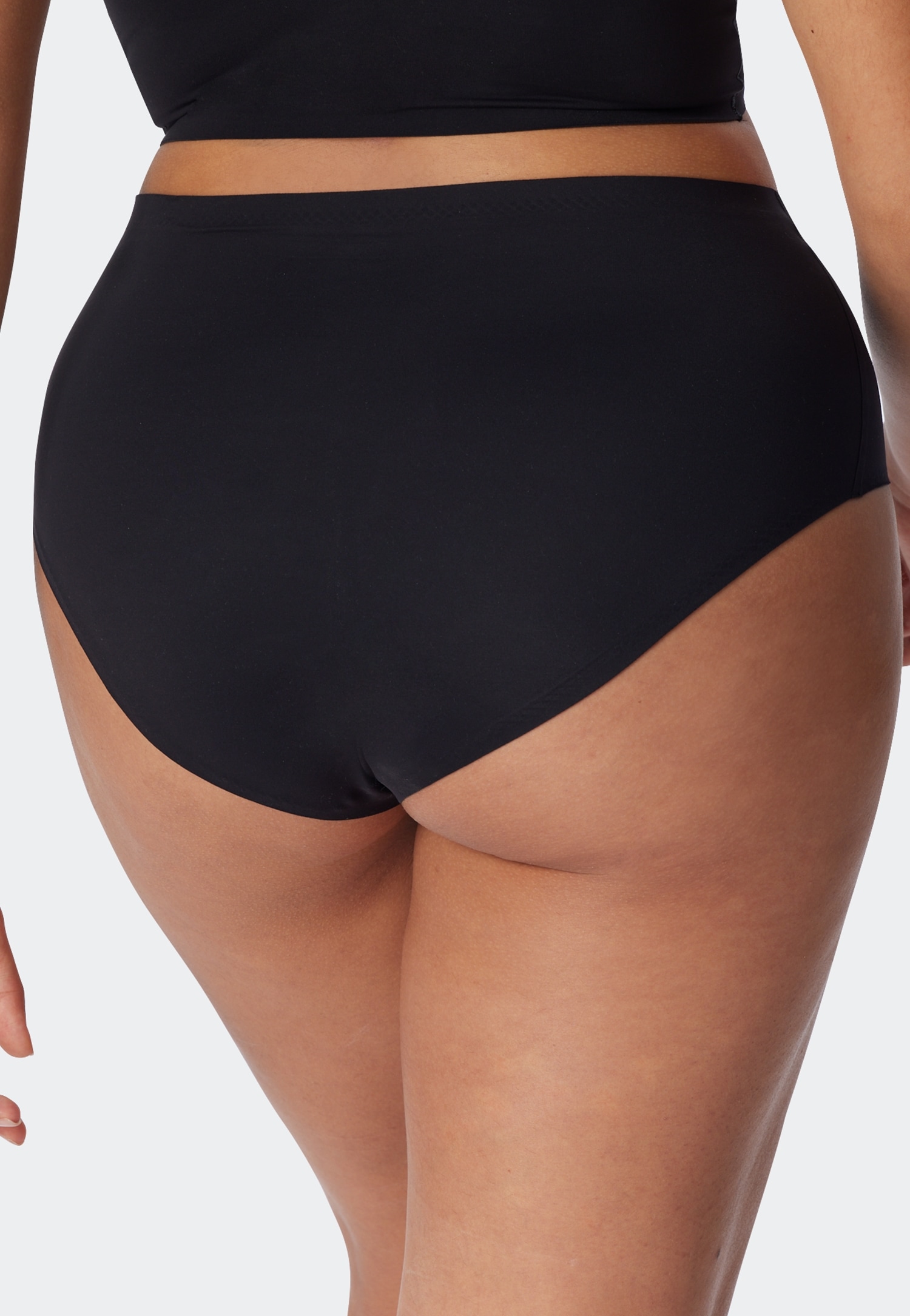 Schiesser Maxislip »"Invisible Soft"«, mit hohem Bund