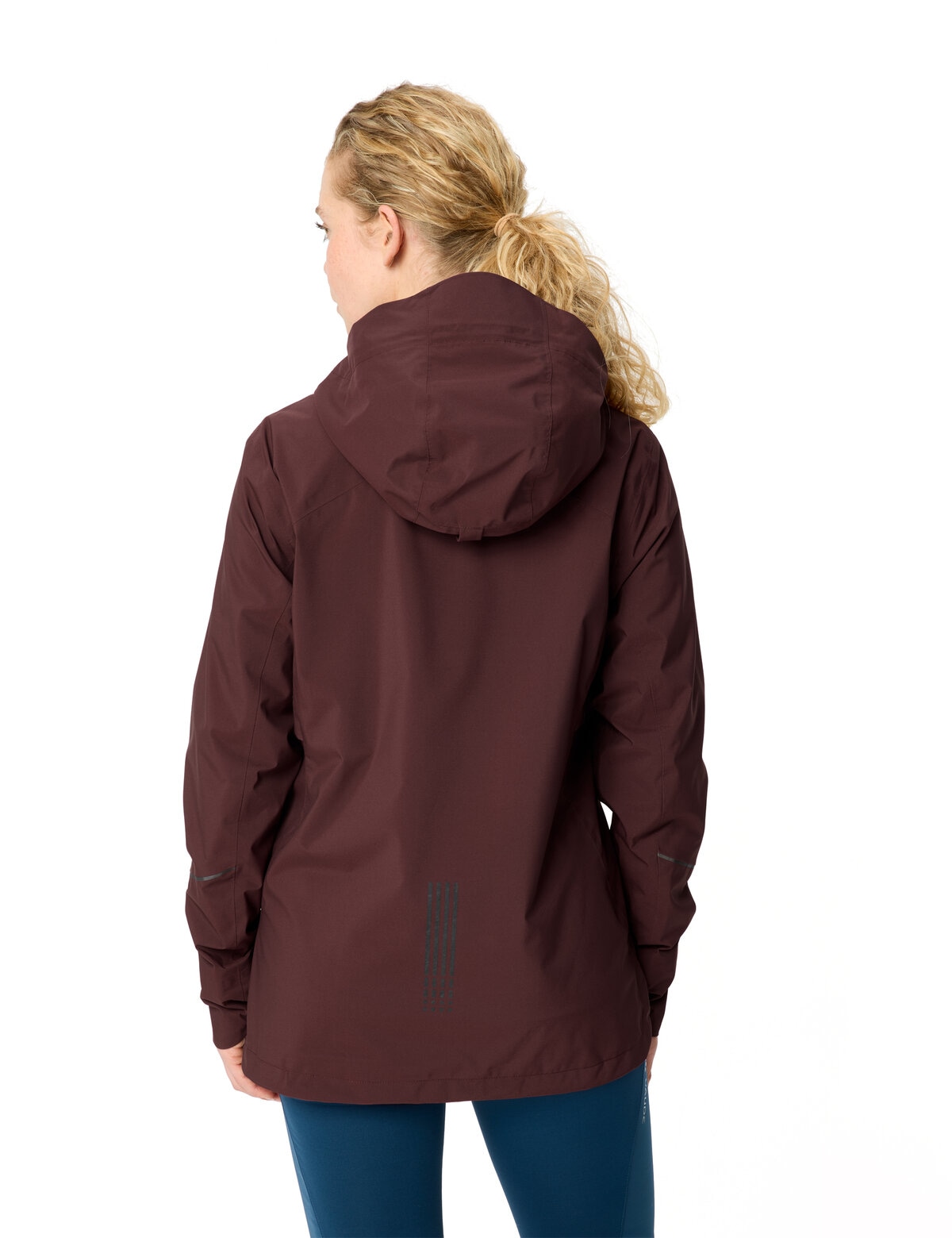 VAUDE 3-in-1-Funktionsjacke »WOMEN'S YARAS 3IN1 JACKET II« 2 Stk. tlg. für Radsport, wasserabweisende Reißverschlüsse, mit Lyocell-Fasern