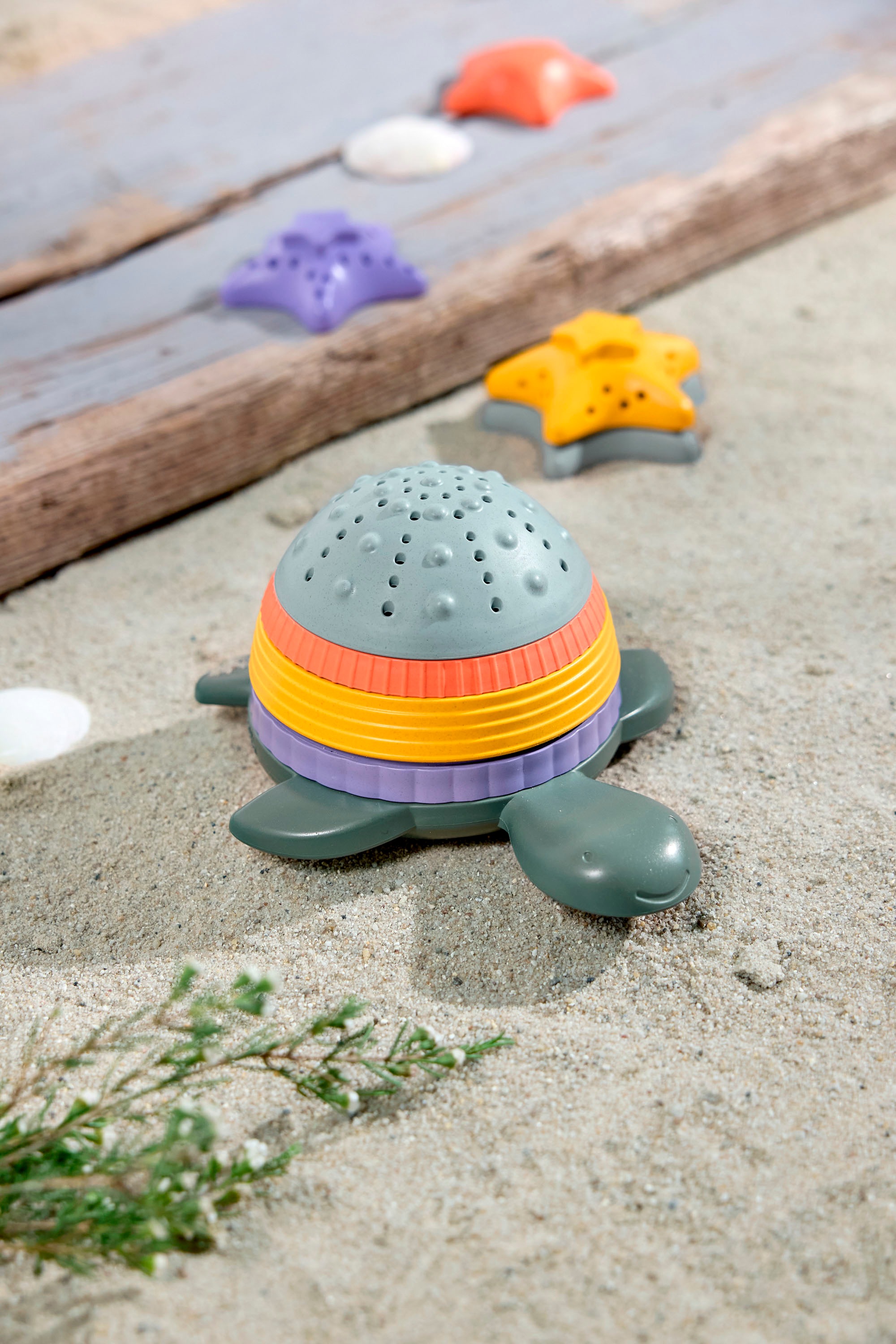 LÄSSIG Stapelspielzeug »Stacking Toy Turtle«