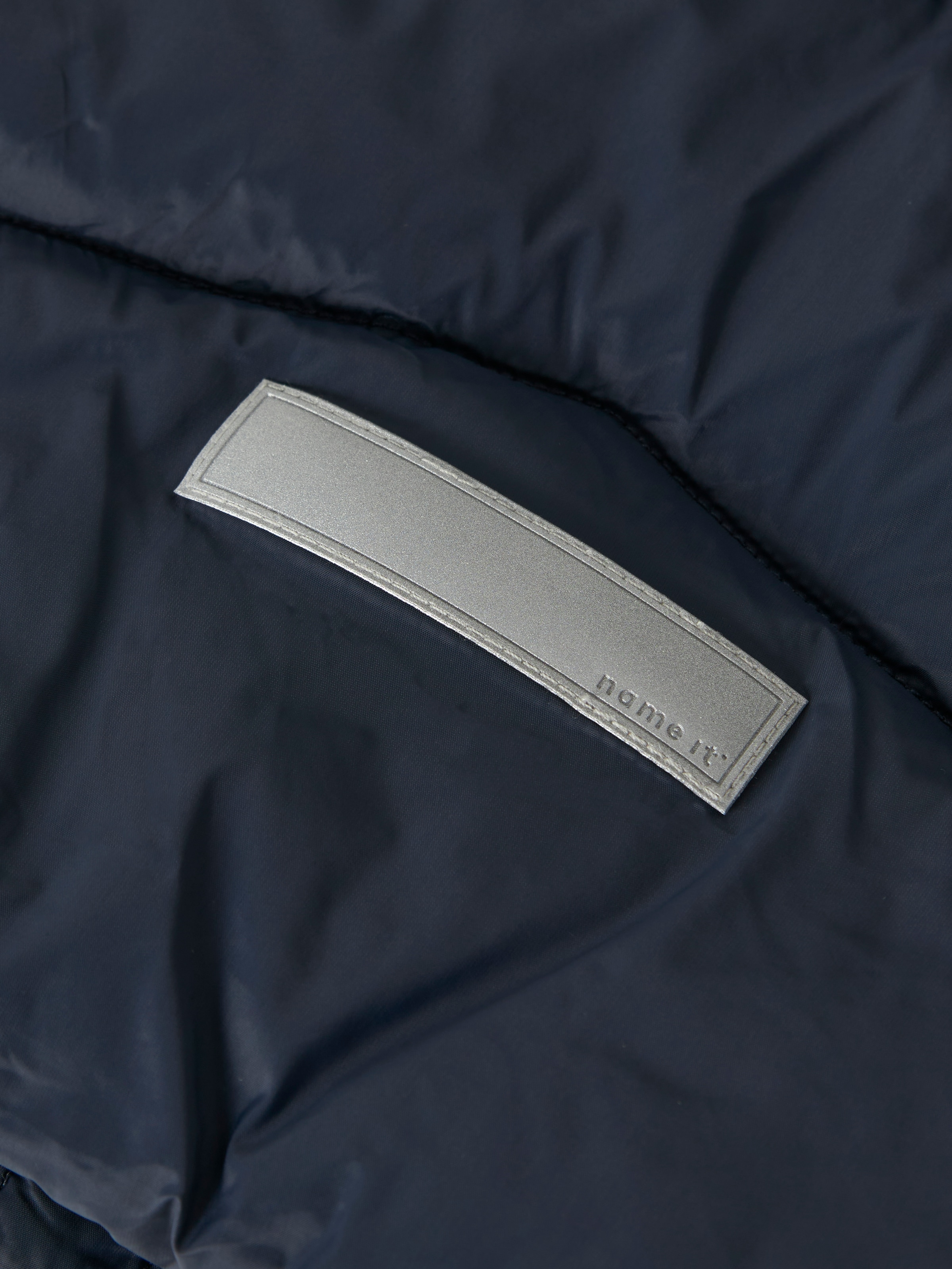 Name It Steppjacke »NMFMARBLE JACKET PB1« mit Kapuze Kunstfaser