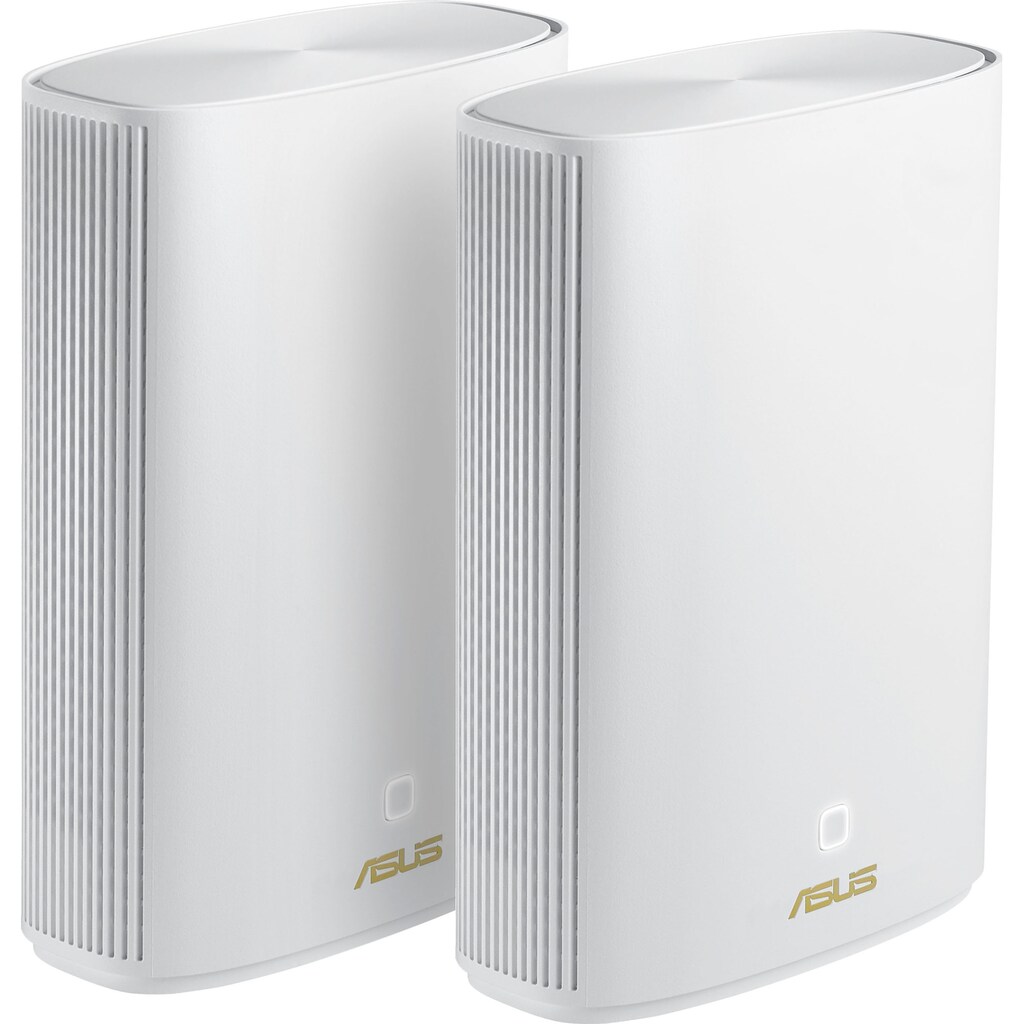 Asus WLAN-Router »Ai Mesh ZenWiFi AX Hybri«